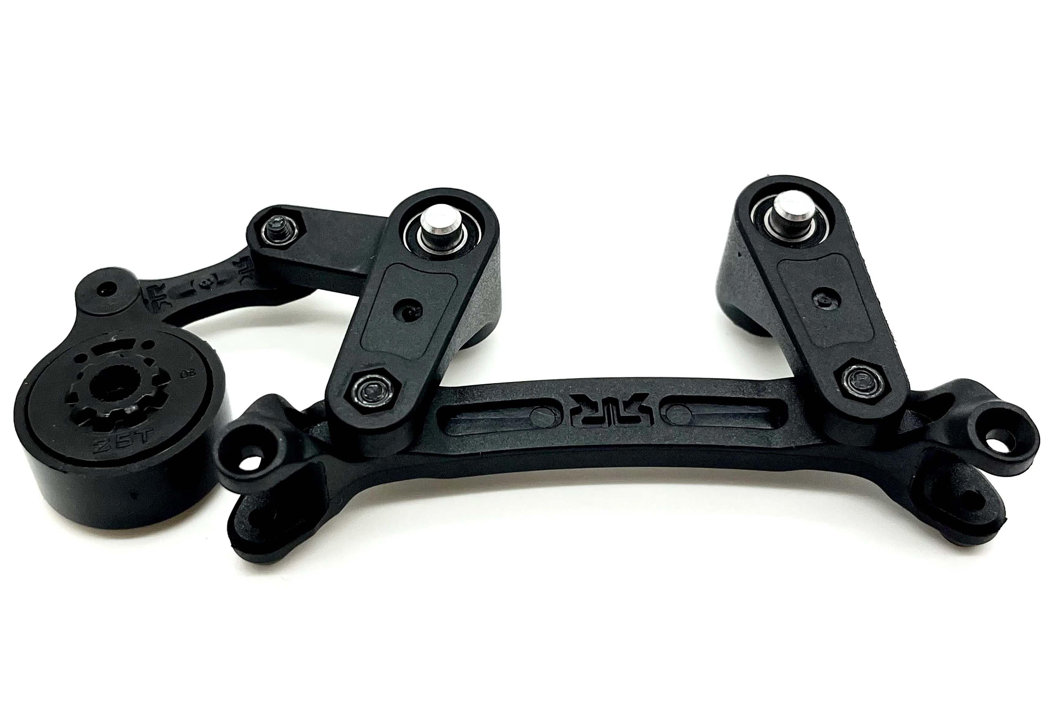 Arrma OUTCAST 4s 4x4 - STEERING Set, bellcrank servo saver posts T3/T4 ARA4410V2 - Image 2