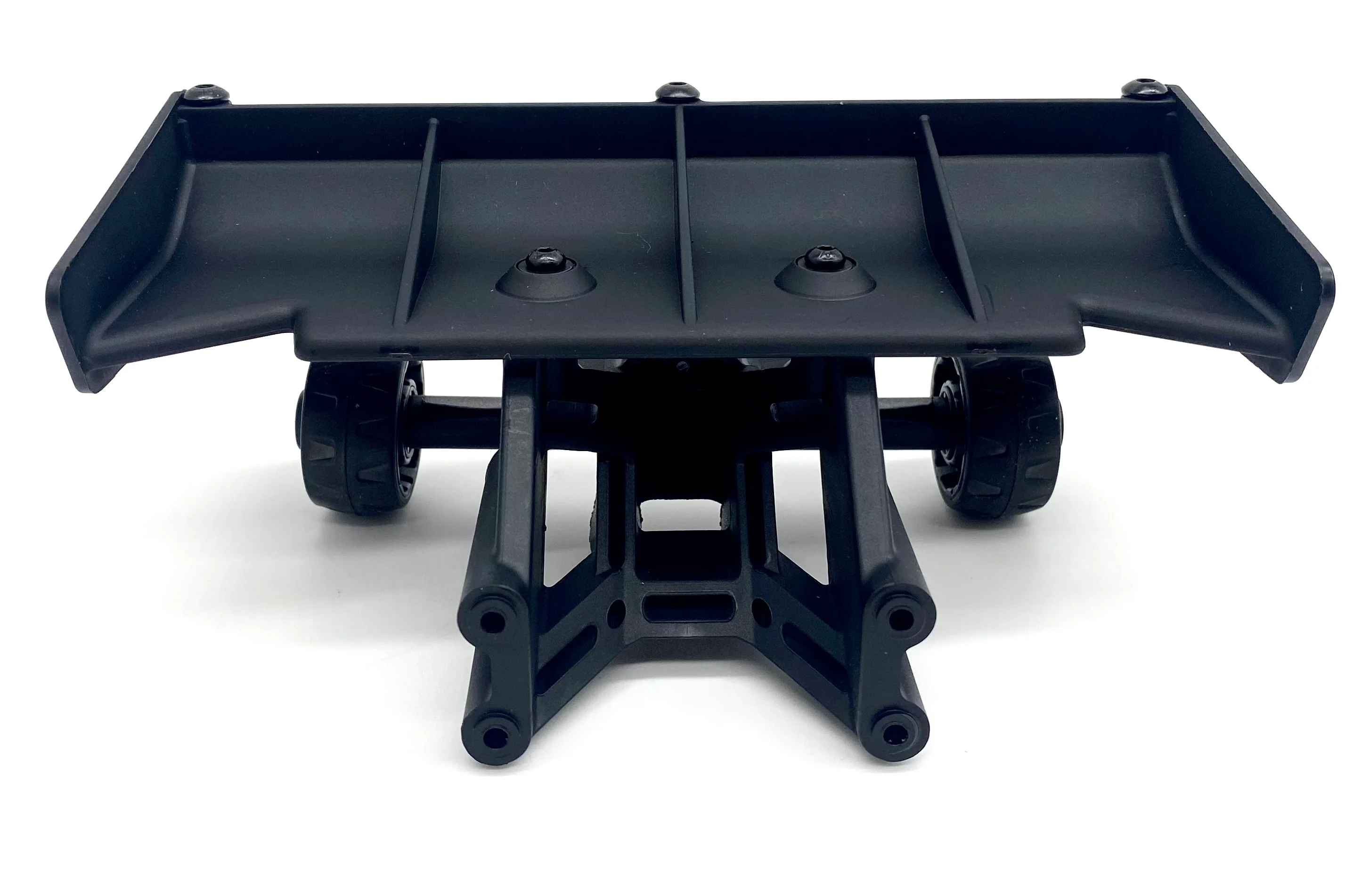 Arrma OUTCAST 4s 4x4 - Wing, mount & Wheelie Bar assembly ARA4410V2 - Image 3