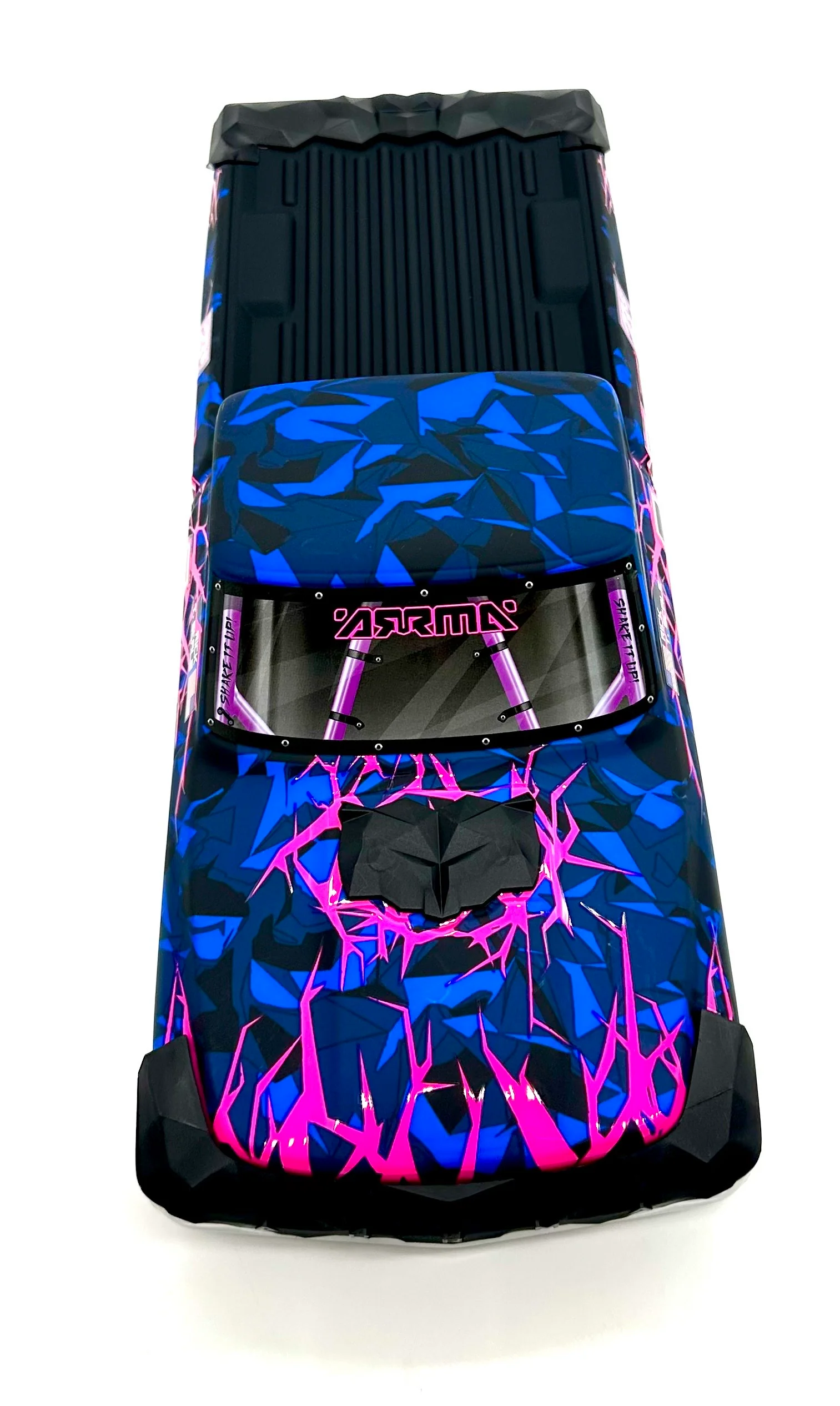 Arrma QUAKE 2wd - BODY (Purple) assembled painted cover shell ARA3537 - Image 4