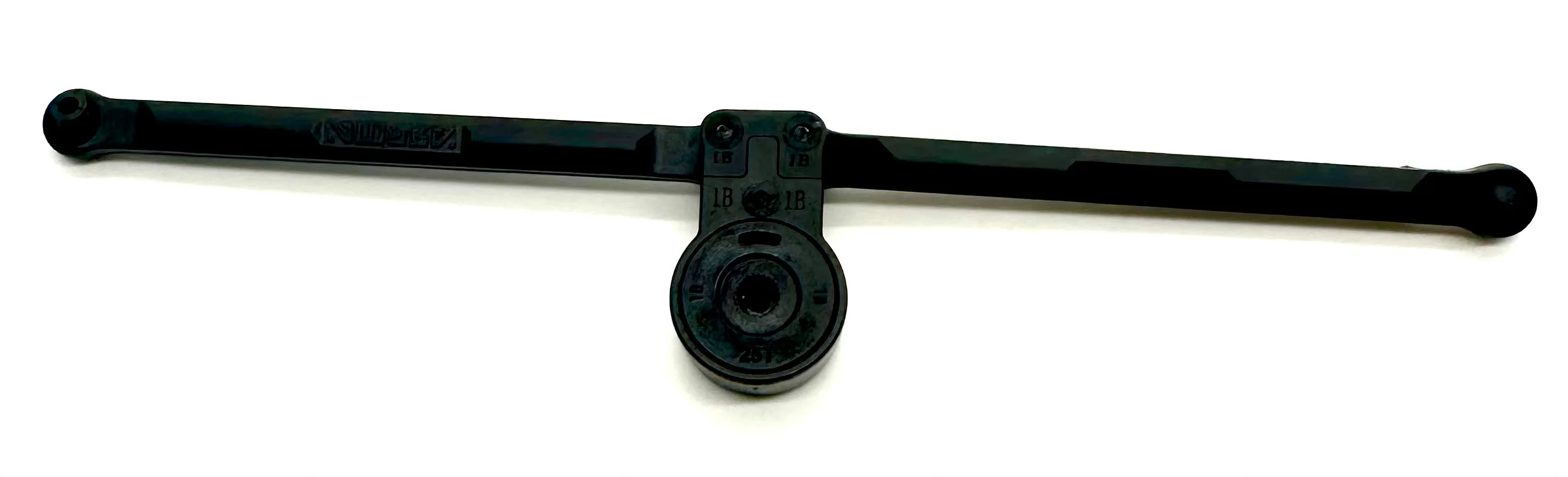 Arrma QUAKE 2wd - Steering (servo saver 25t steering links) ARA3537 - Image 2