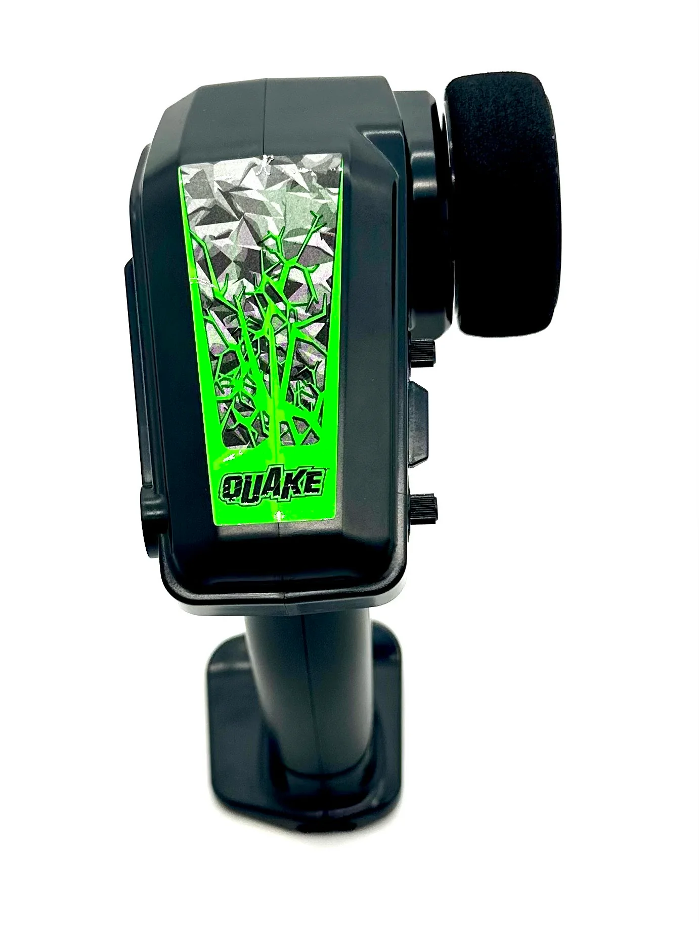 Arrma QUAKE 2wd - Transmitter (Green) SLT2 2ch Spektrum DSC typhon fury ARA3537 - Image 3