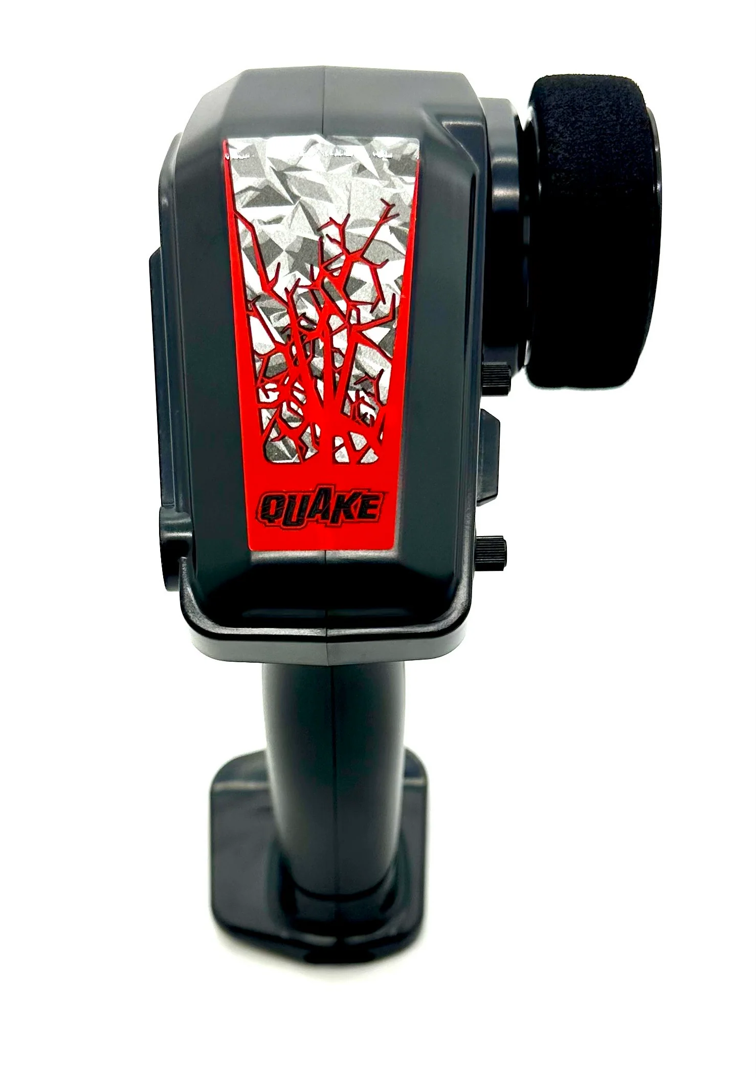 Arrma QUAKE 2wd - Transmitter (Red) SLT2 2ch Spektrum DSC typhon fury ARA3537 - Image 3