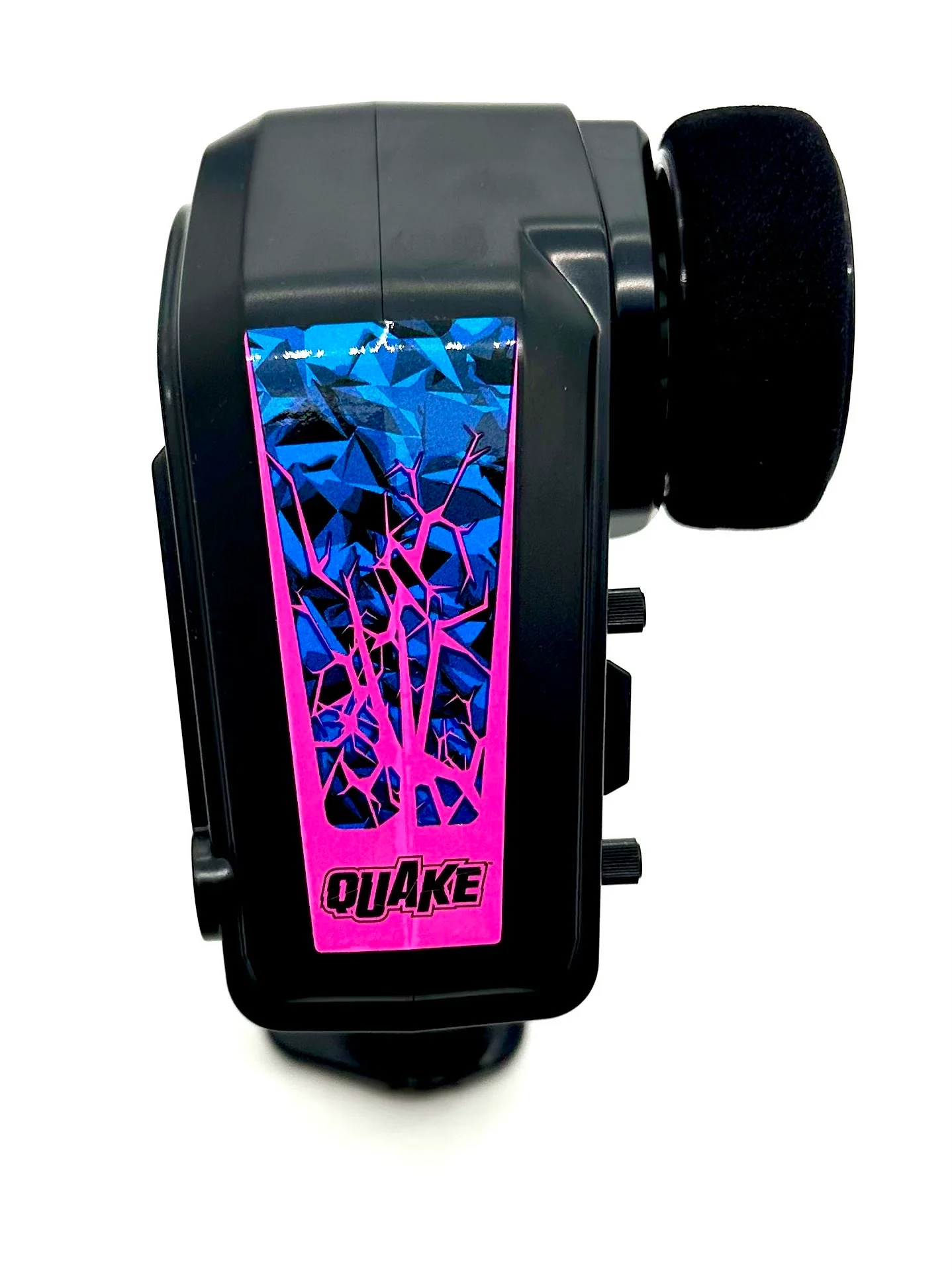 Arrma QUAKE 2wd - Transmitter (Purple) SLT2 2ch Spektrum DSC typhon fury ARA3537 - Image 3