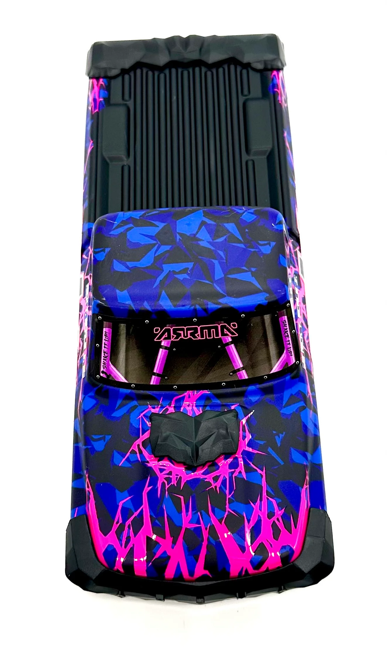 Arrma QUAKE GROM mega 4x4 - Body Shell (PURPLE) cover ARA2137 - Image 4