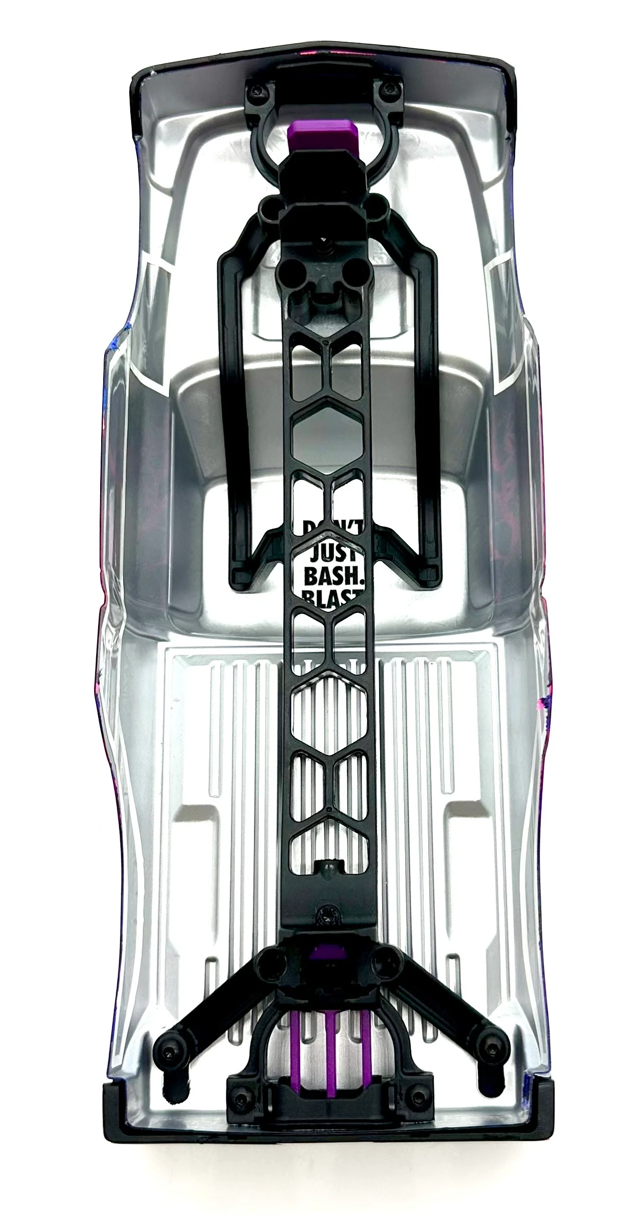 Arrma QUAKE GROM mega 4x4 - Body Shell (PURPLE) cover ARA2137 - Image 5