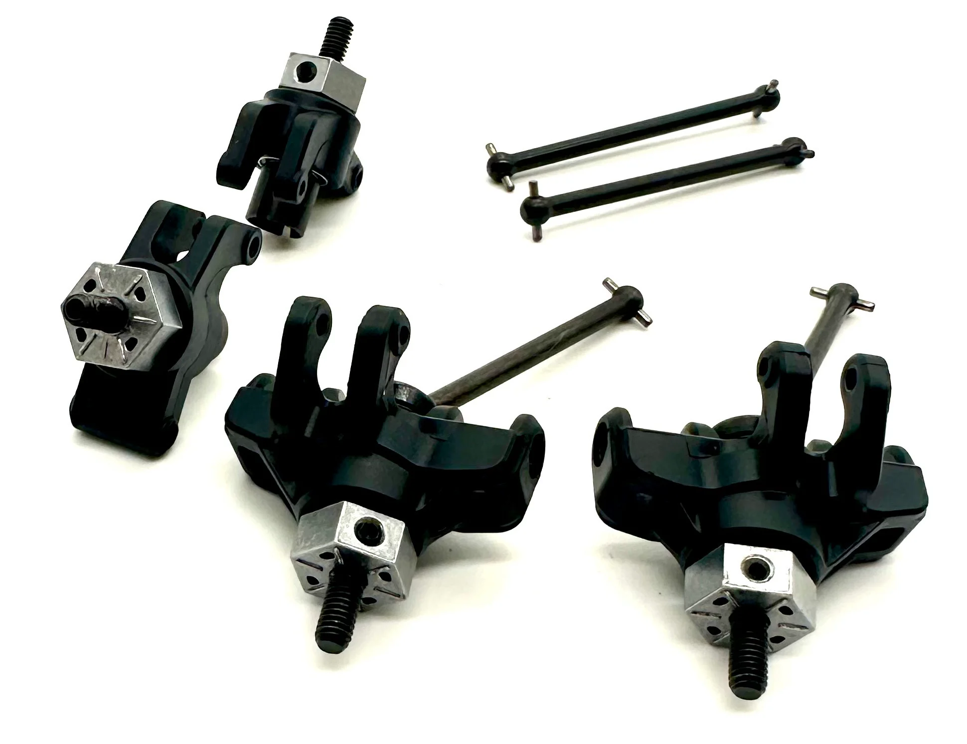 Arrma QUAKE GROM mega 4x4 - DRIVESHAFTS front/rear axles wheel typhon ARA2137 - Image 2