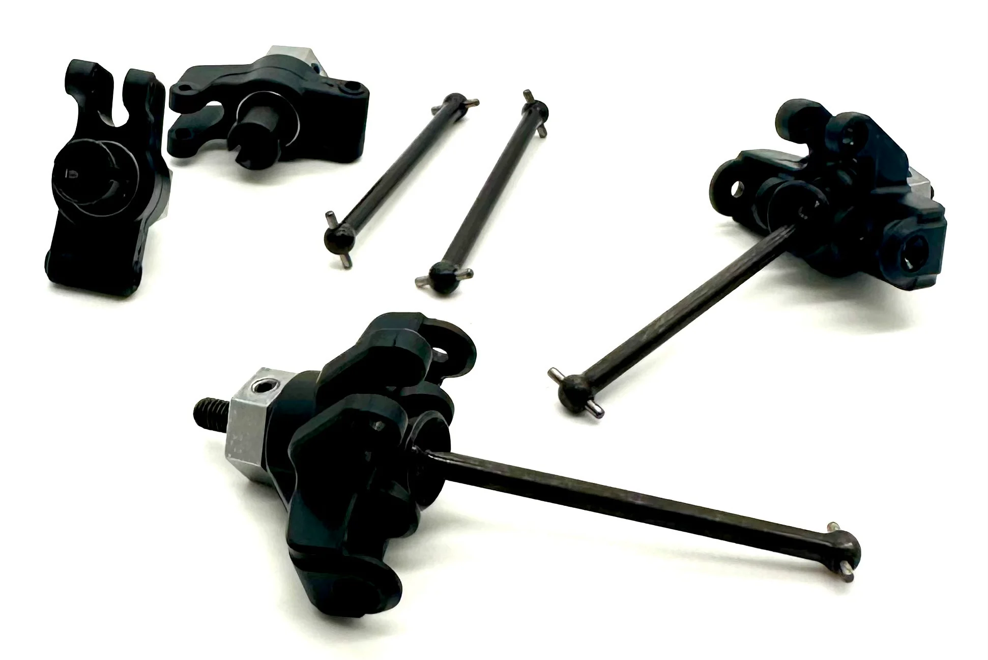 Arrma QUAKE GROM mega 4x4 - DRIVESHAFTS front/rear axles wheel typhon ARA2137 - Image 3