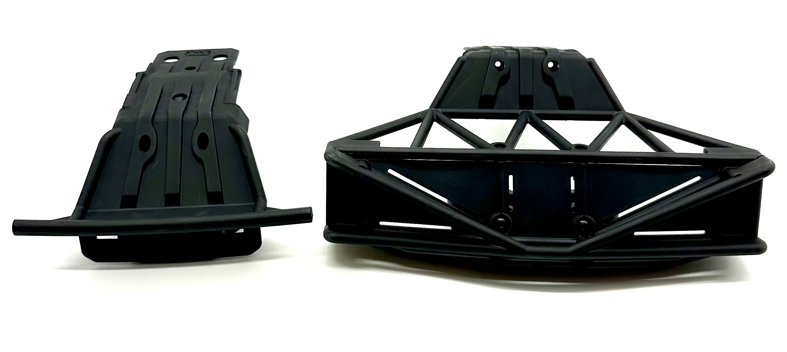 Arrma SENTON 4x4 223s - BUMPERS & Wheelie bar wheels (front rear ARA4303V4 - Image 2
