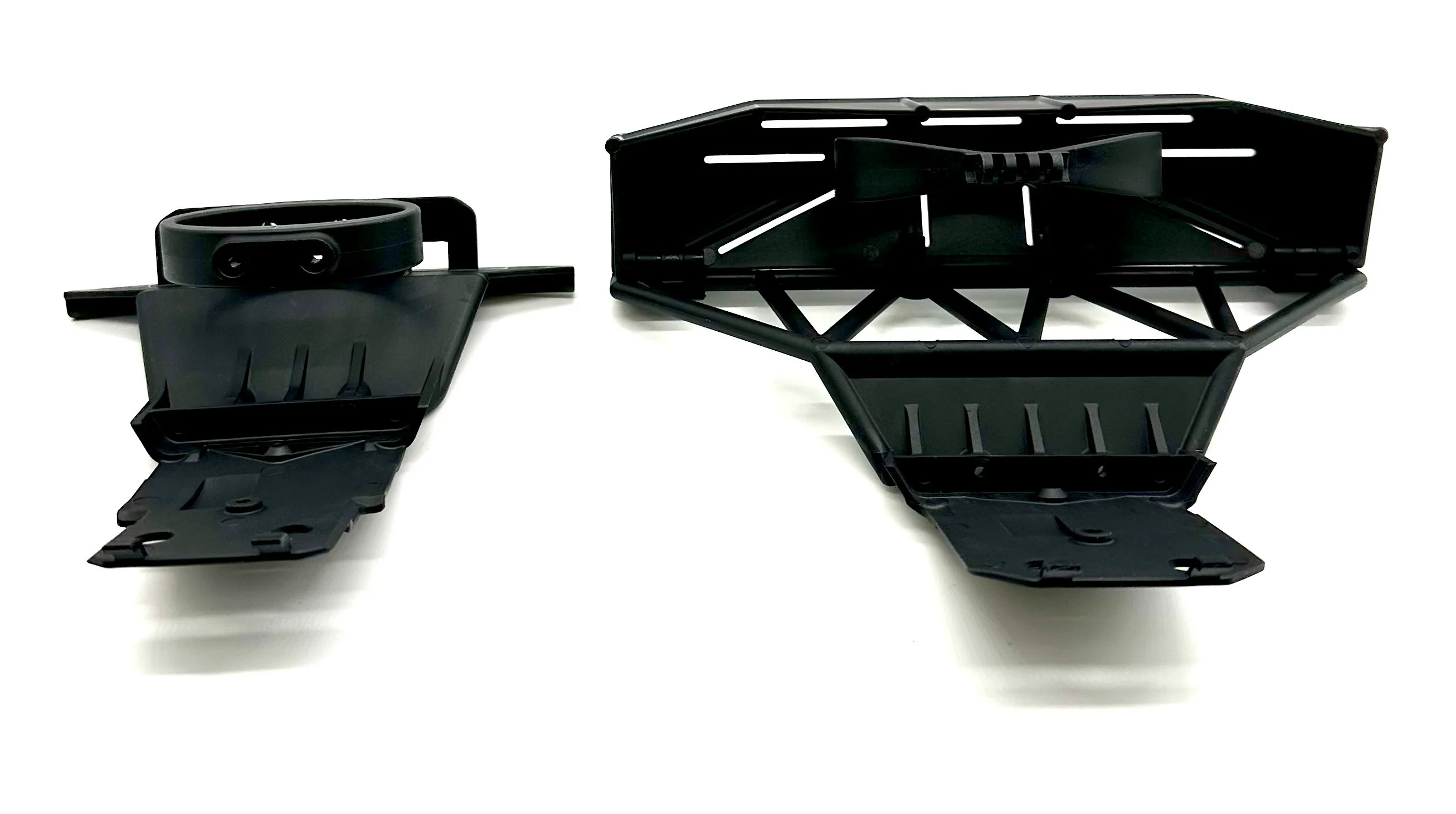 Arrma SENTON 4x4 223s - BUMPERS & Wheelie bar wheels (front rear ARA4303V4 - Image 3