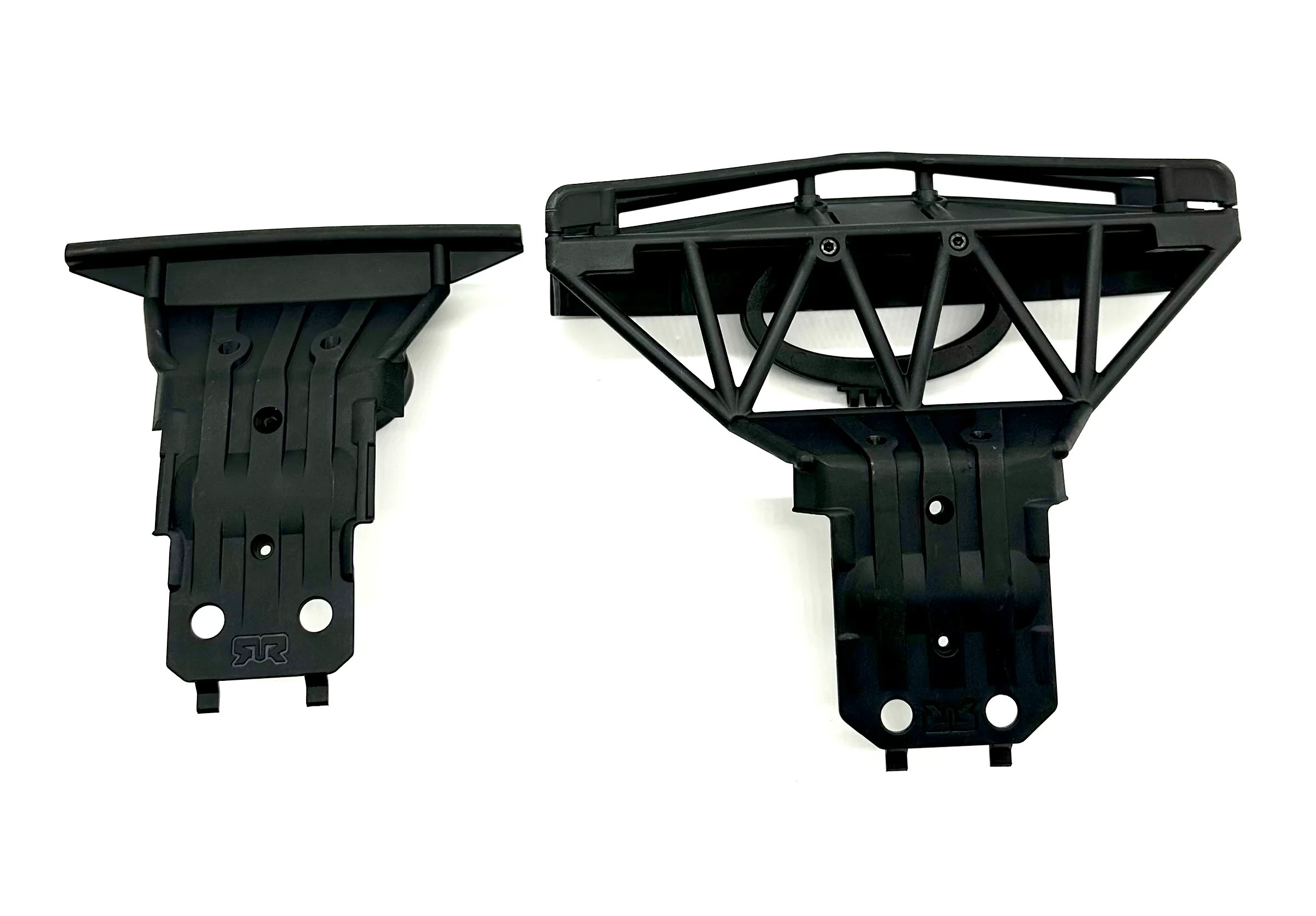 Arrma SENTON 4x4 223s - BUMPERS & Wheelie bar wheels (front rear ARA4303V4 - Image 4