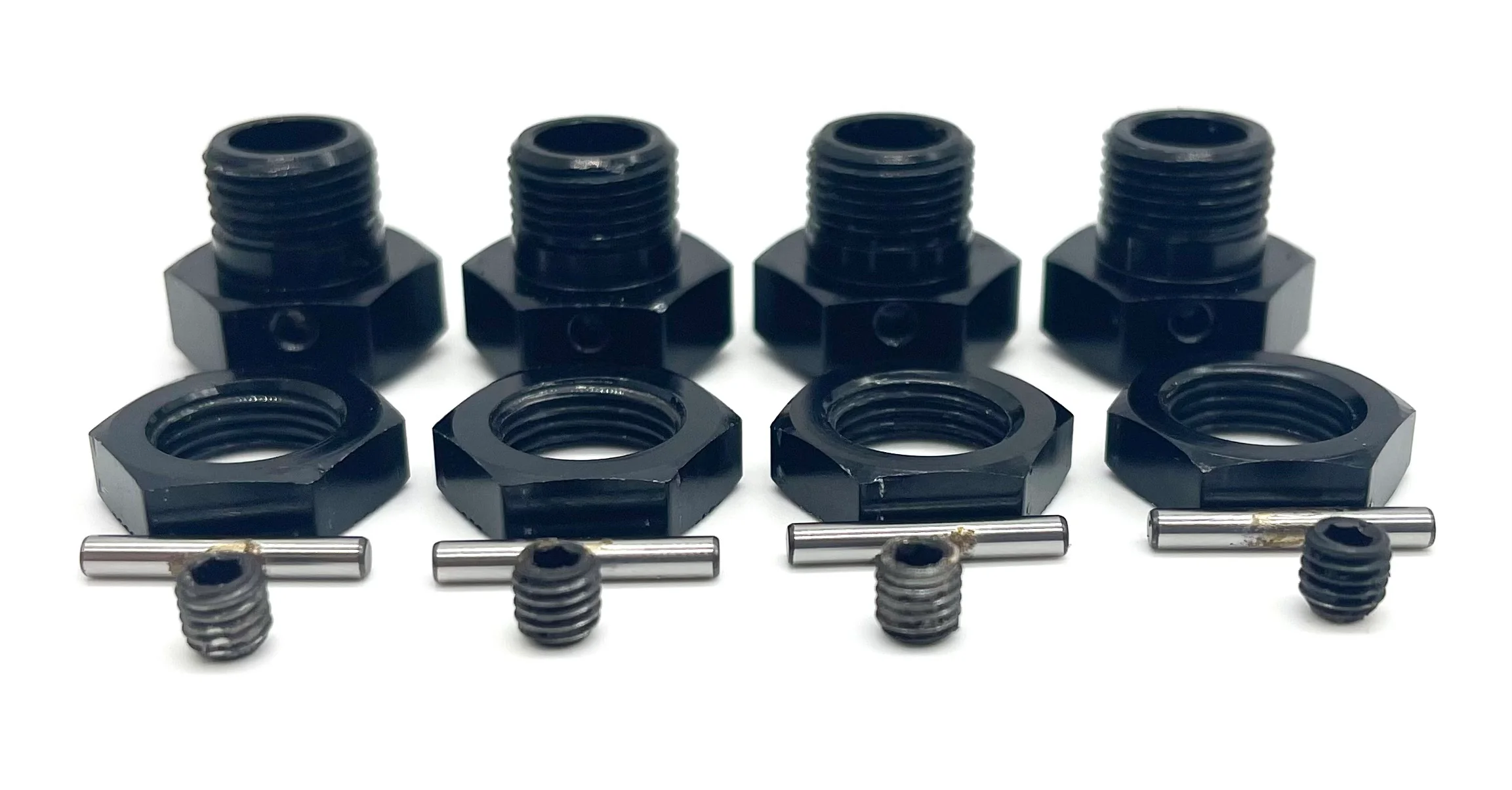 Arrma TALION 6s EXB - 17mm Hex Hubs (16.5mm Adaptors nuts kraton ARA7707V6 - Image 3