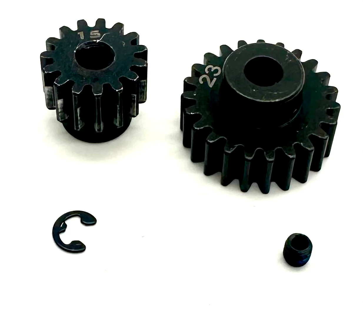 Arrma TALION 6s EXB - Pinion Gears (15t 23t steel Mod 1 5mm  Safe-D ARA7707V6