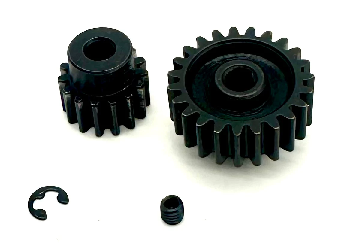Arrma TALION 6s EXB - Pinion Gears (15t 23t steel Mod 1 5mm  Safe-D ARA7707V6 - Image 2