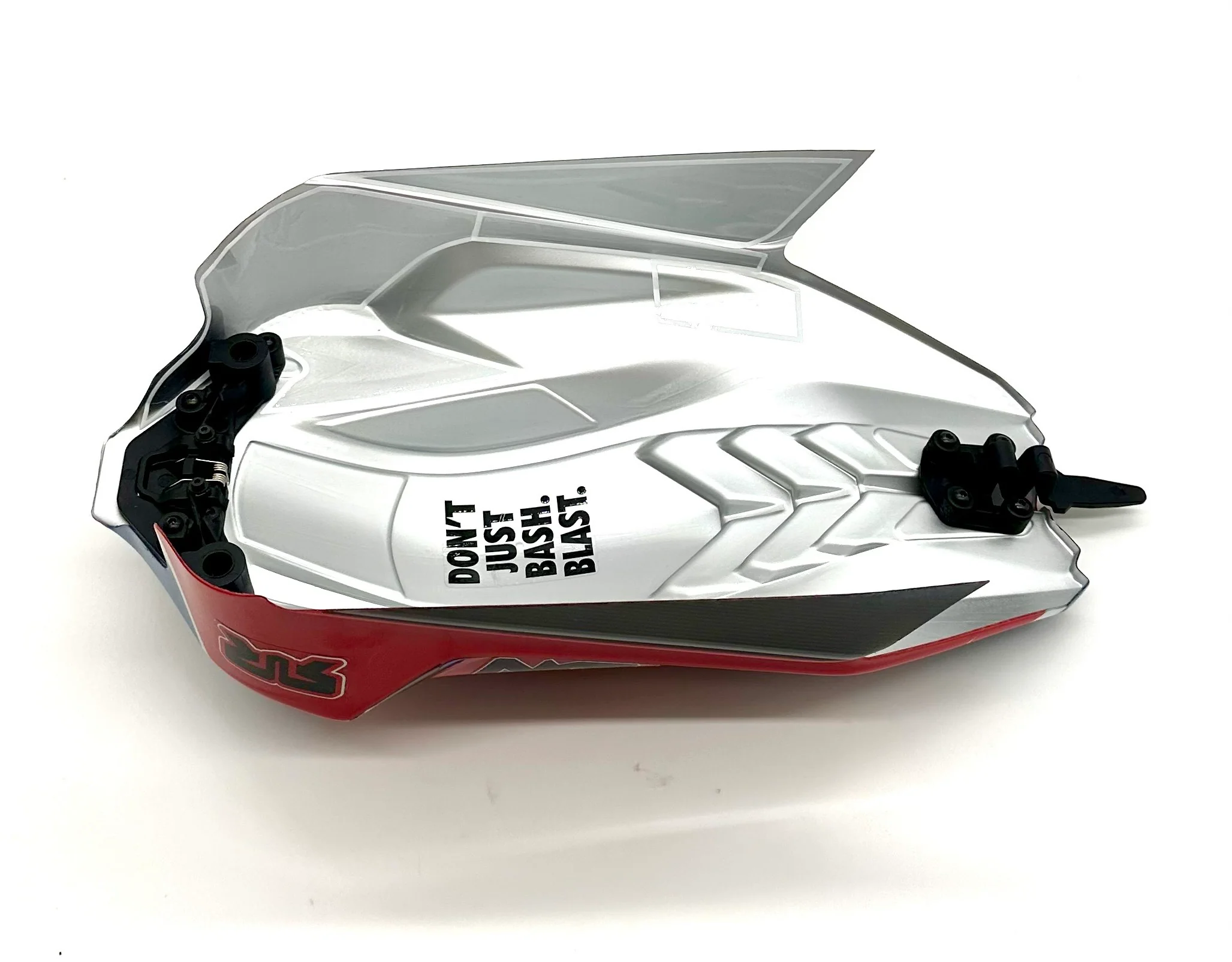 Arrma TYPHON 4x4 223s - Body Shell (Red painted clipless ARA4306V4) - Image 6