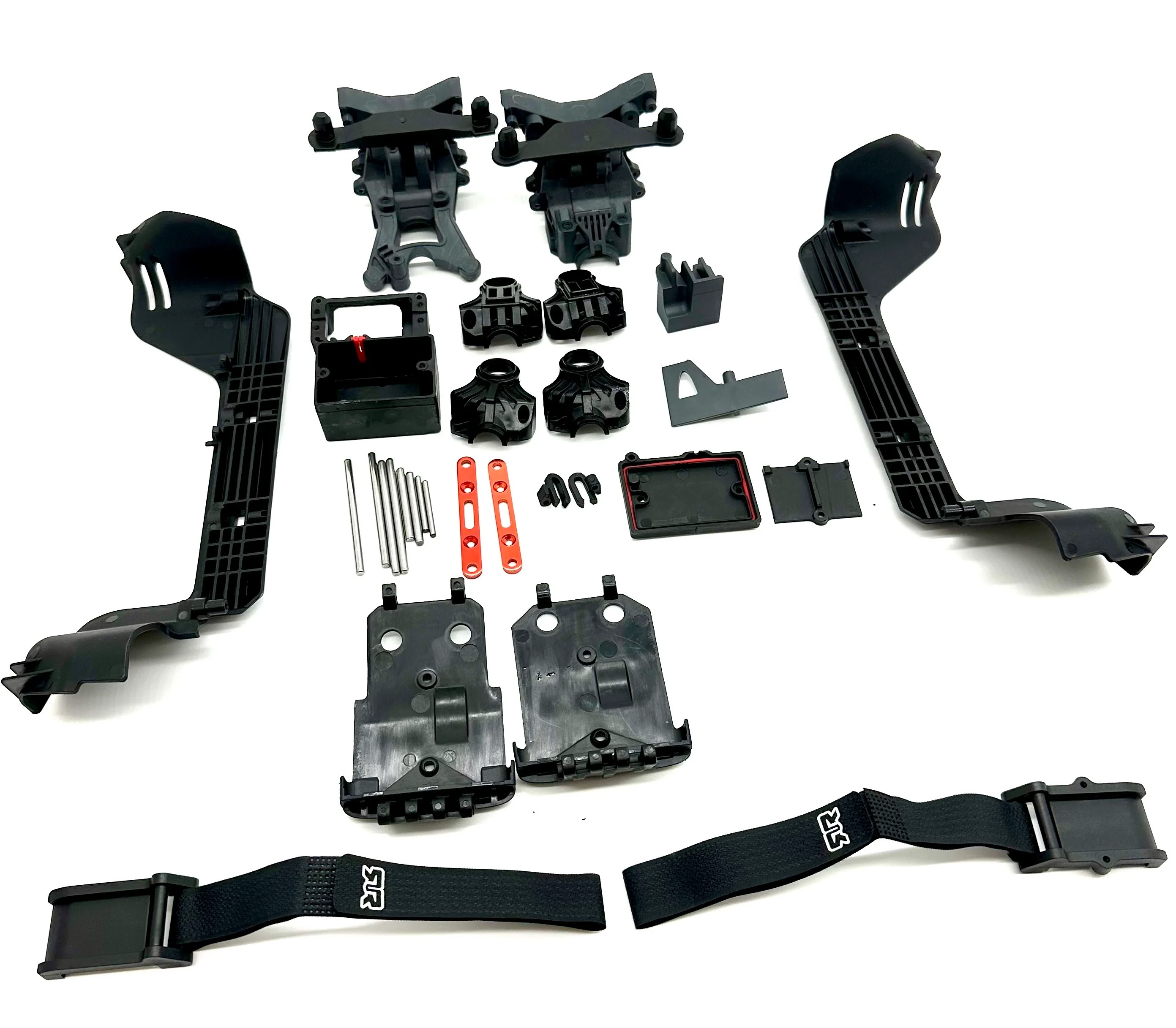 Arrma Vorteks 4x4 223s - Body Mounts, Straps Towers hinge pins Bulkhead ARA4305V4 - Image 3