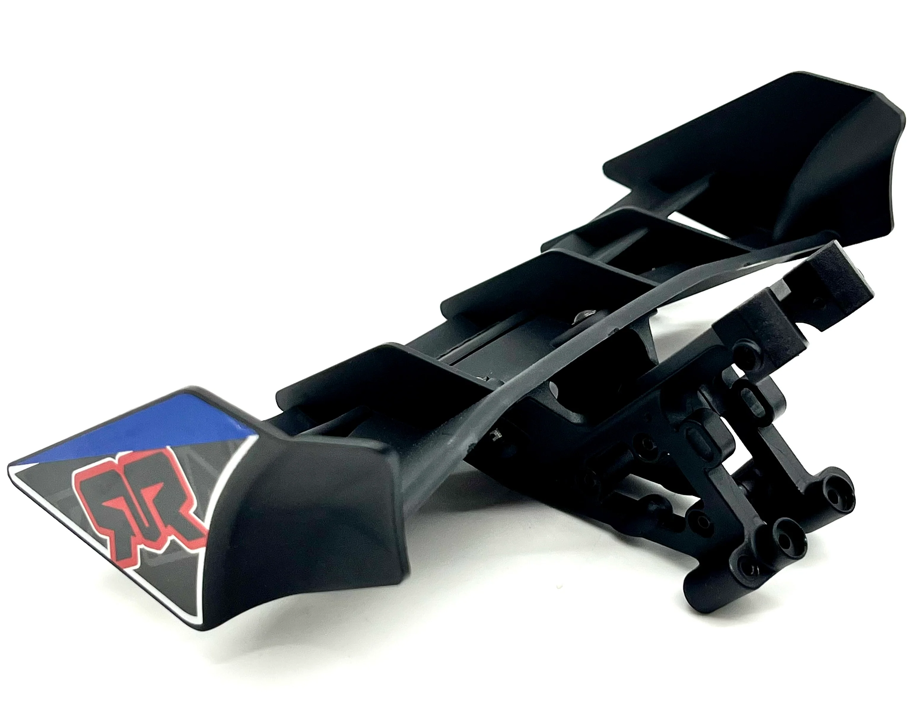 Arrma TYPHON 4x4 223s - Wing & Mount (Blue rear spoiler ARA4306V4 - Image 2