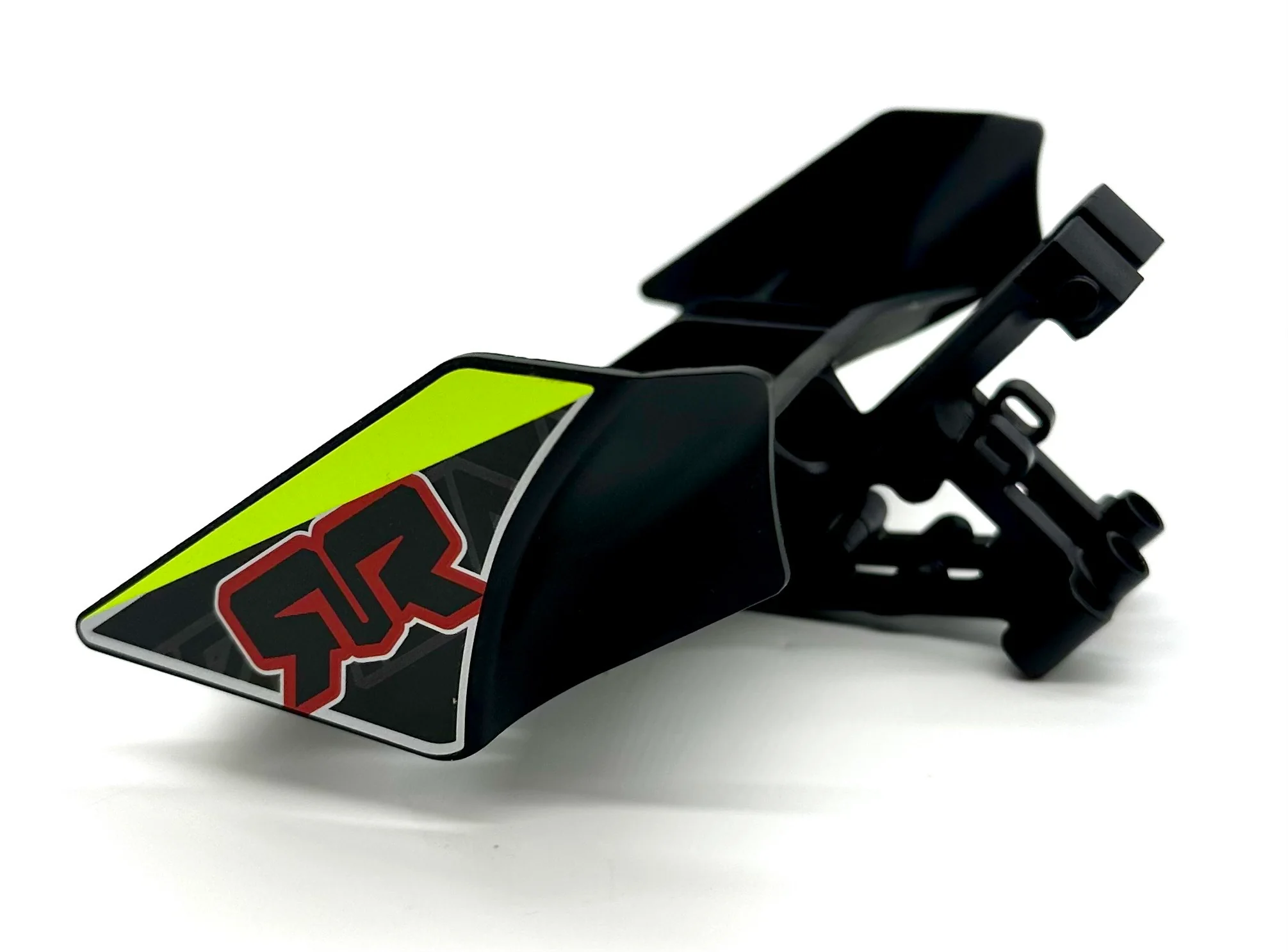 Arrma TYPHON 4x4 223s - Wing & Mount (Yellow rear spoiler ARA4306V4