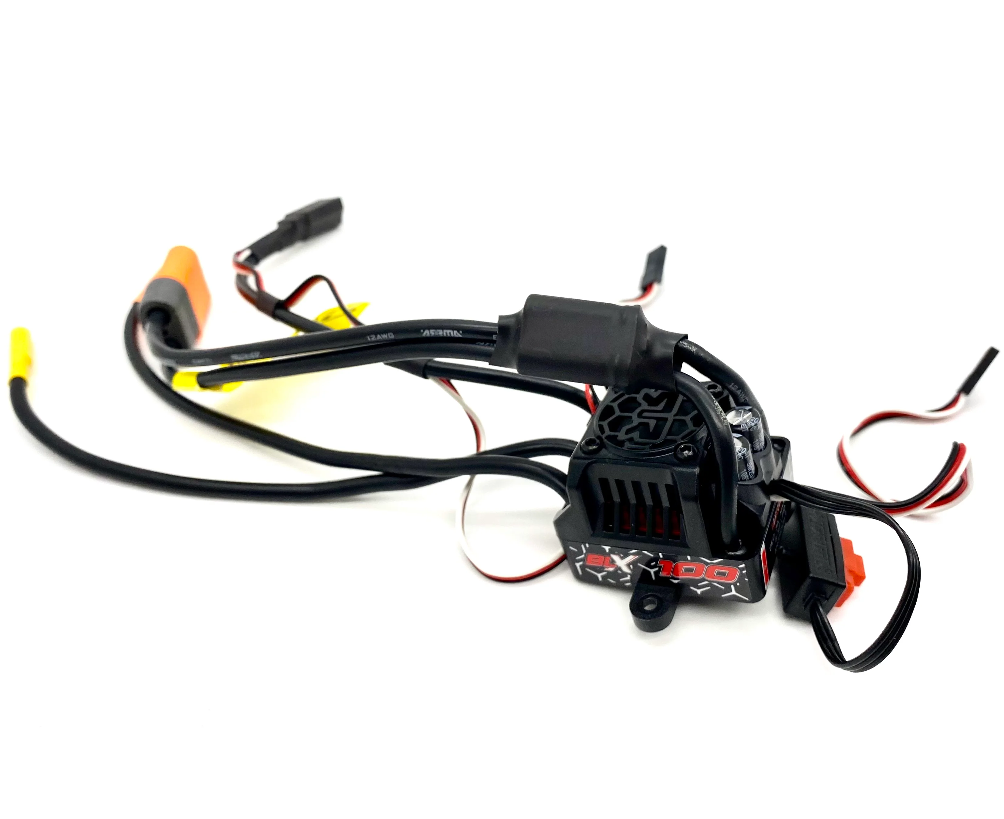 Arrma TYPHON 4x4 3s Brushless BLX100 ESC Speed Control Granite senton ARA4306V3 - Image 3