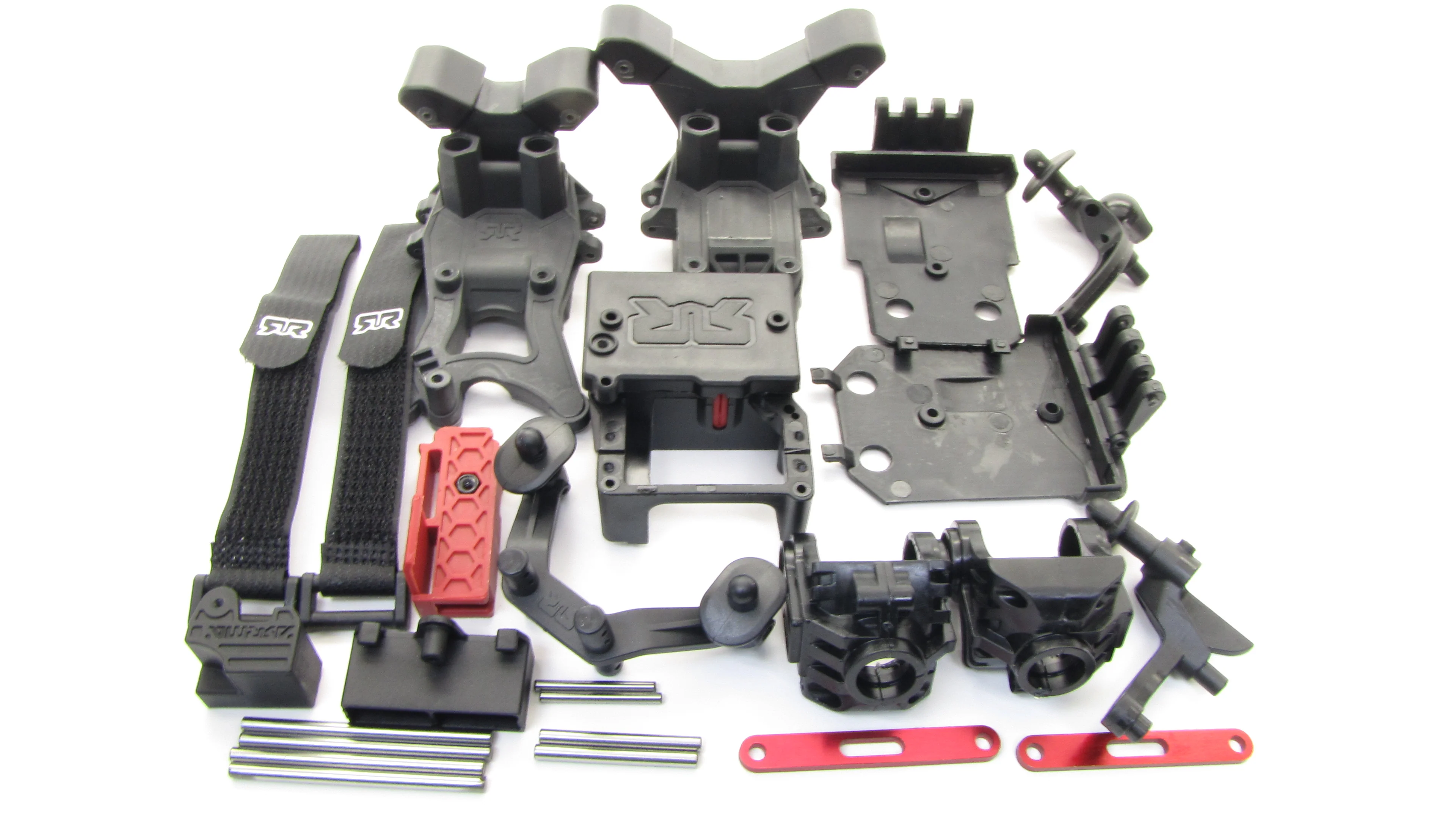 Arrma TYPHON 4x4 3s BLX - Body Mounts, Straps Towers hinge pins Bulkhead ARA4306V3 - Image 2