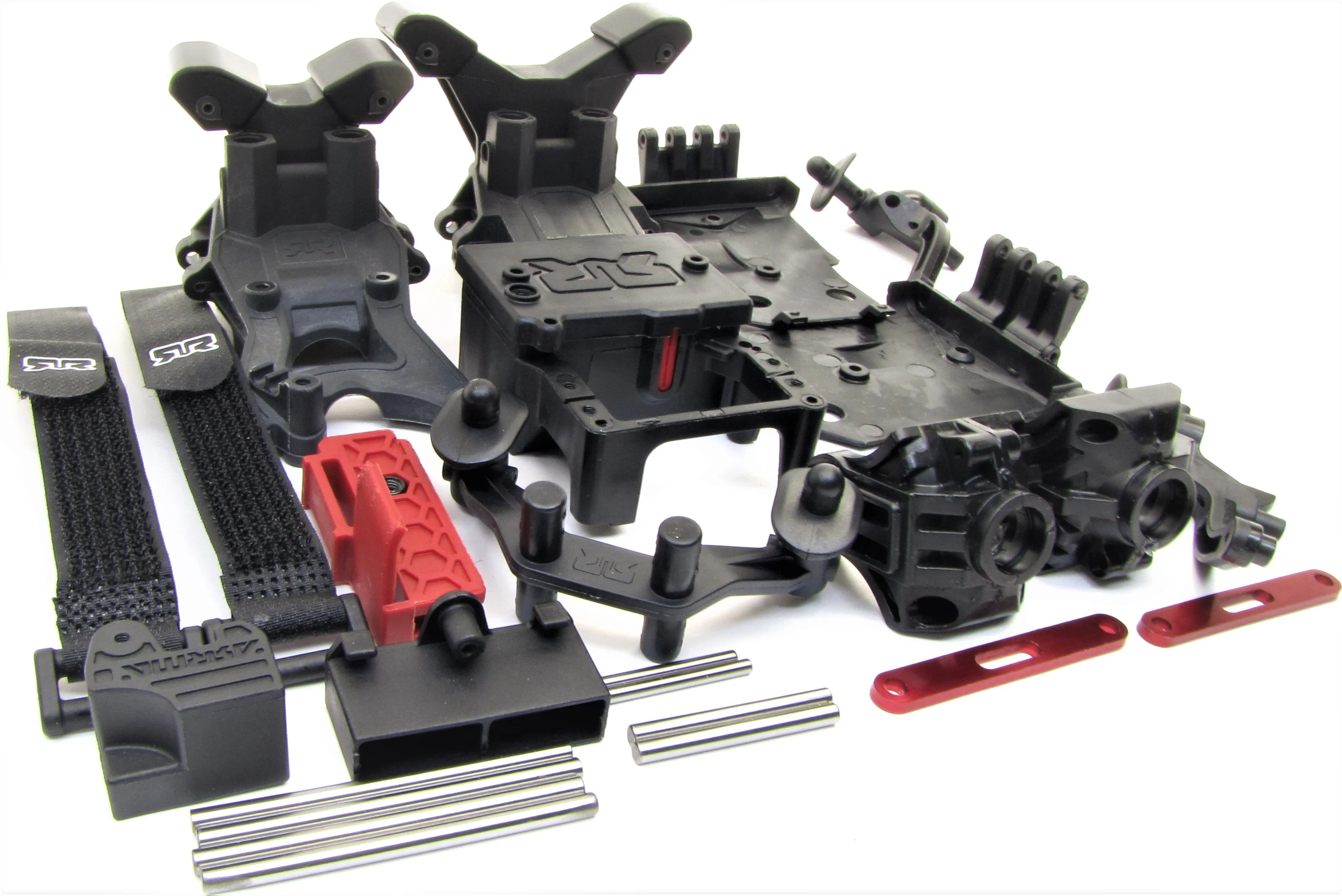 Arrma TYPHON 4x4 3s BLX - Body Mounts, Straps Towers hinge pins Bulkhead ARA4306V3 - Image 3