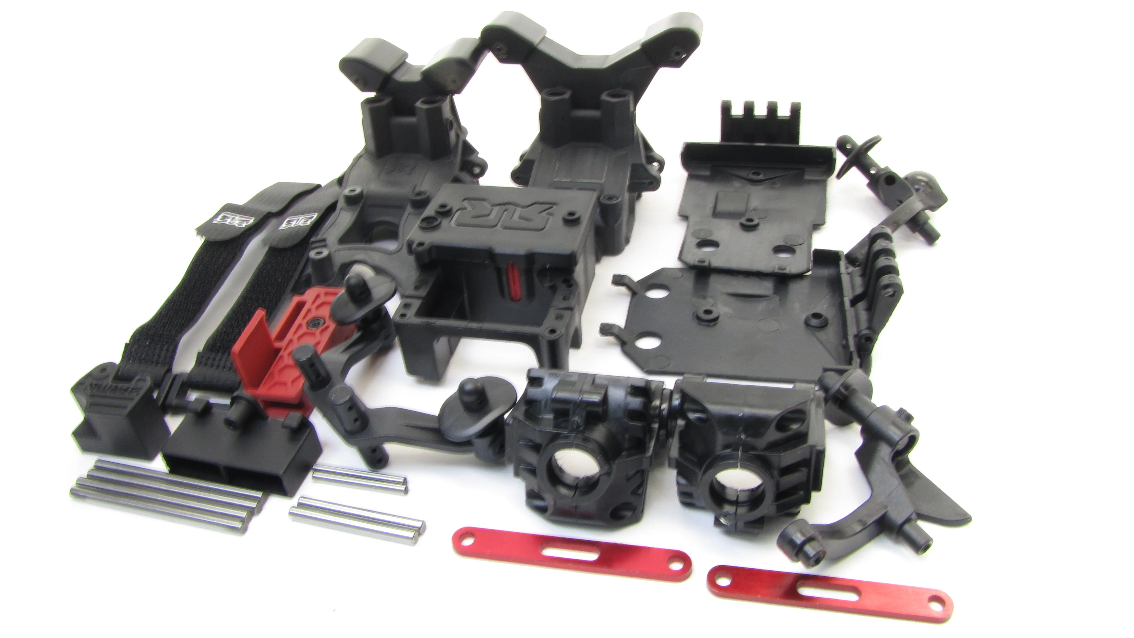 Arrma TYPHON 4x4 3s BLX - Body Mounts, Straps Towers hinge pins Bulkhead ARA4306V3 - Image 4