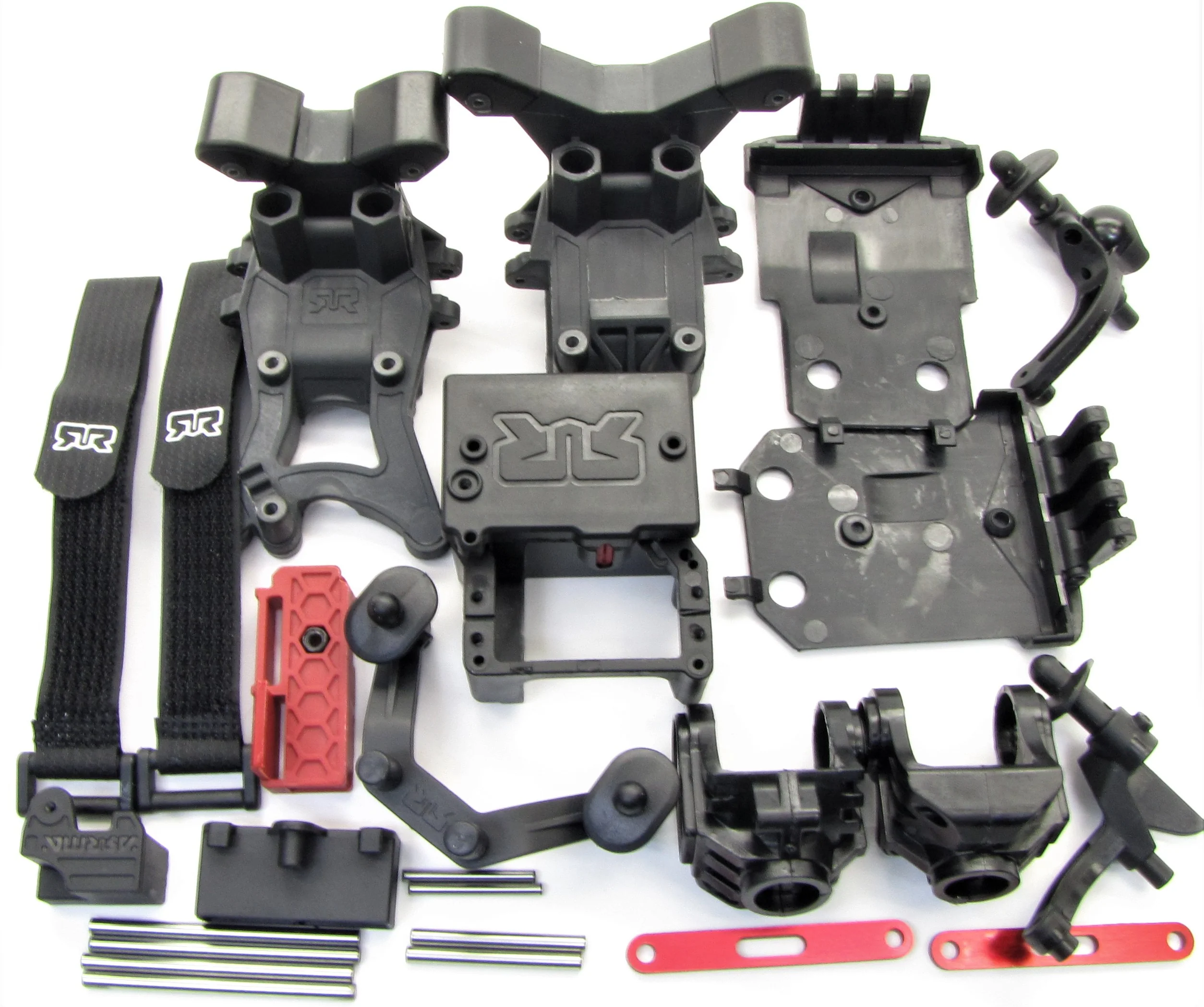 Arrma TYPHON 4x4 3s BLX - Body Mounts, Straps Towers hinge pins Bulkhead ARA4306V3 - Image 6
