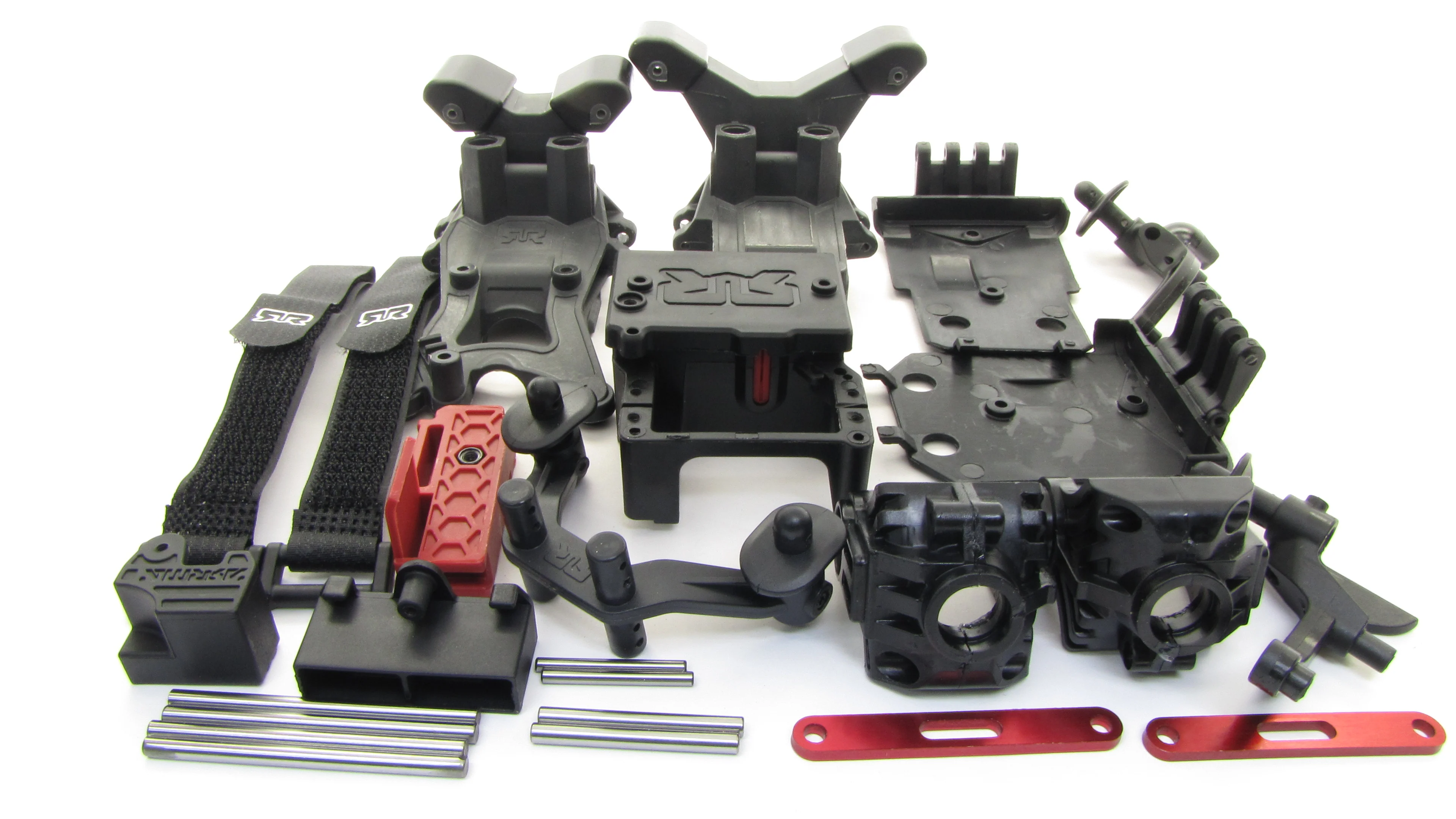 Arrma TYPHON 4x4 3s BLX - Body Mounts, Straps Towers hinge pins Bulkhead ARA4306V3 - Image 7