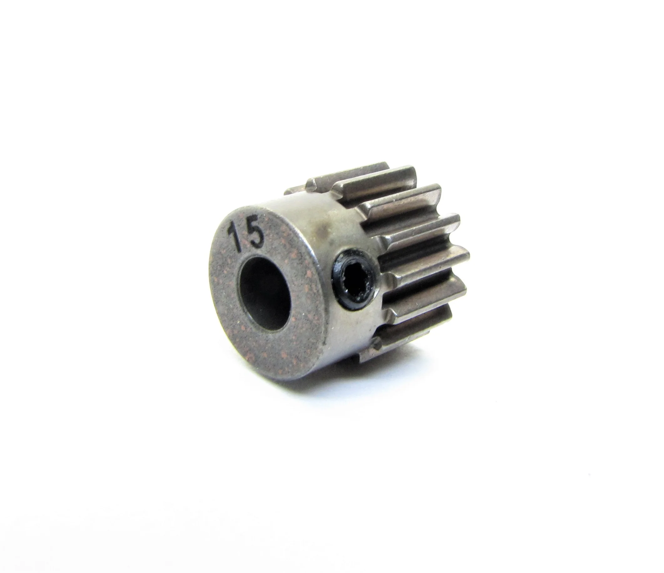 Arrma TYPHON 4x4 3s BLX - Pinion Gear (15t) 0.8Mod 5mm shaft Granite ARA4306V3