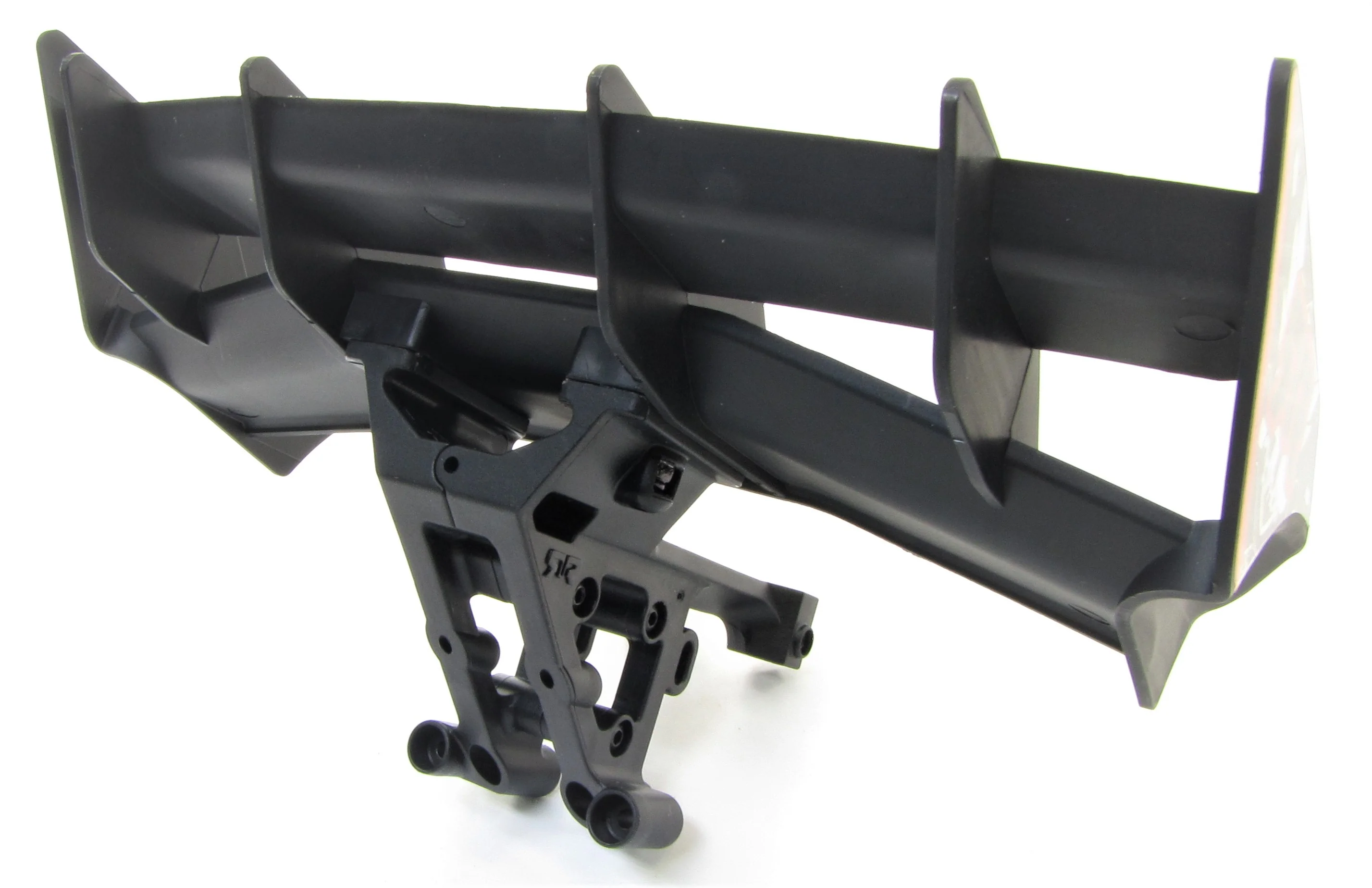Arrma TYPHON 4x4 3s BLX - Wing & Mount (AR480016 rear spoiler mega ARA4306V3 - Image 5