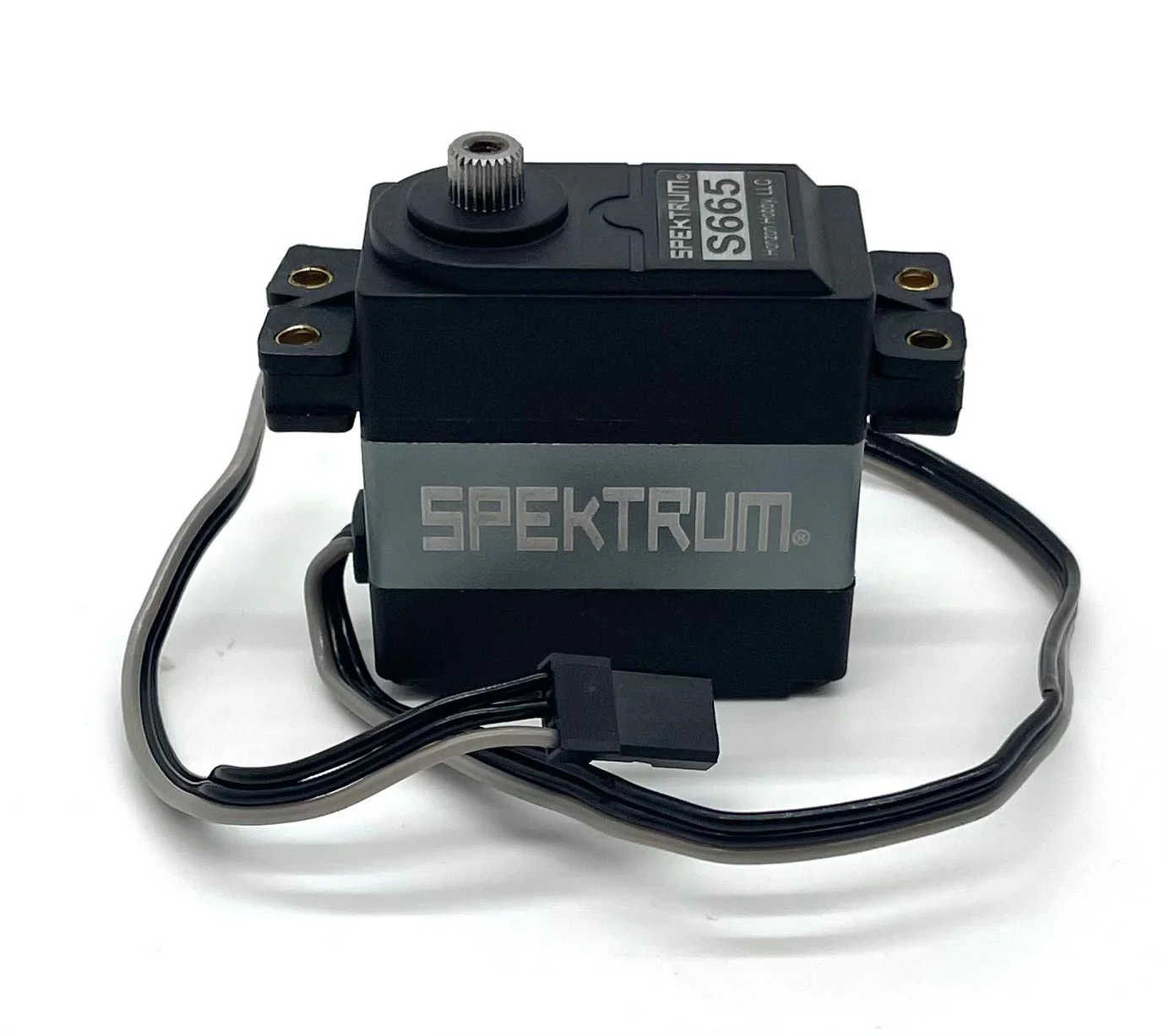 Arrma Typhon 6s V5 BLX - Servo (Spektrum S665 digital steering waterproof ARA8606V5 - Image 2