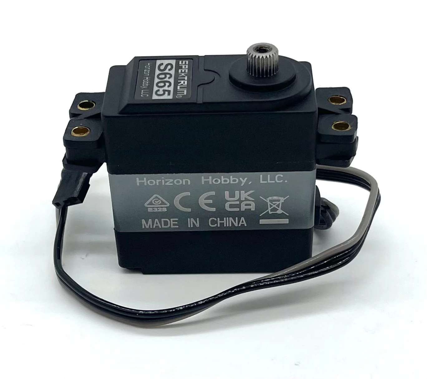 Arrma Typhon 6s V5 BLX - Servo (Spektrum S665 digital steering waterproof ARA8606V5 - Image 3