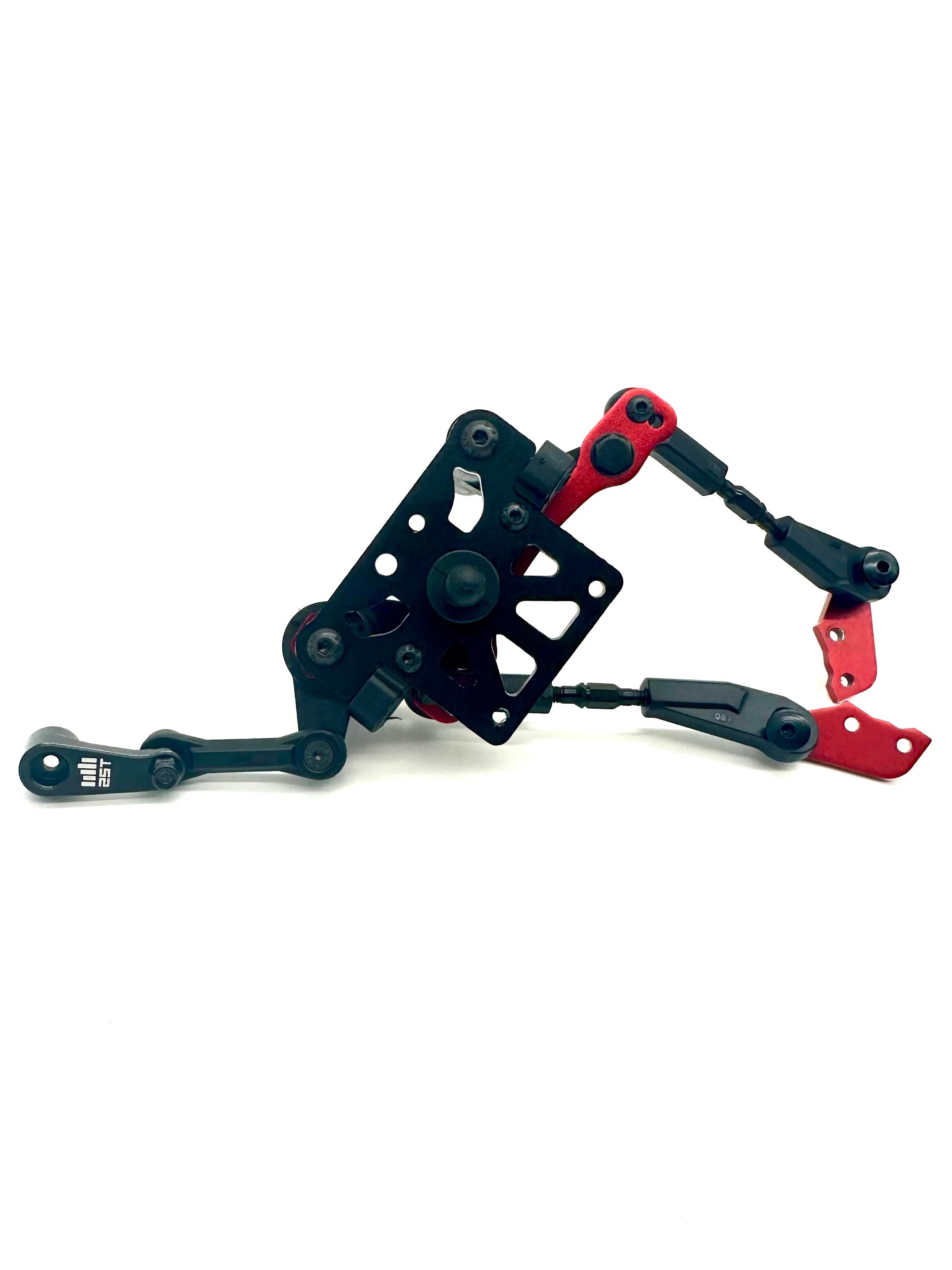 Arrma TYPHON 6s V5 BLX - STEERING Set bellcrank 25t servosaver ARA8606V5 - Image 2