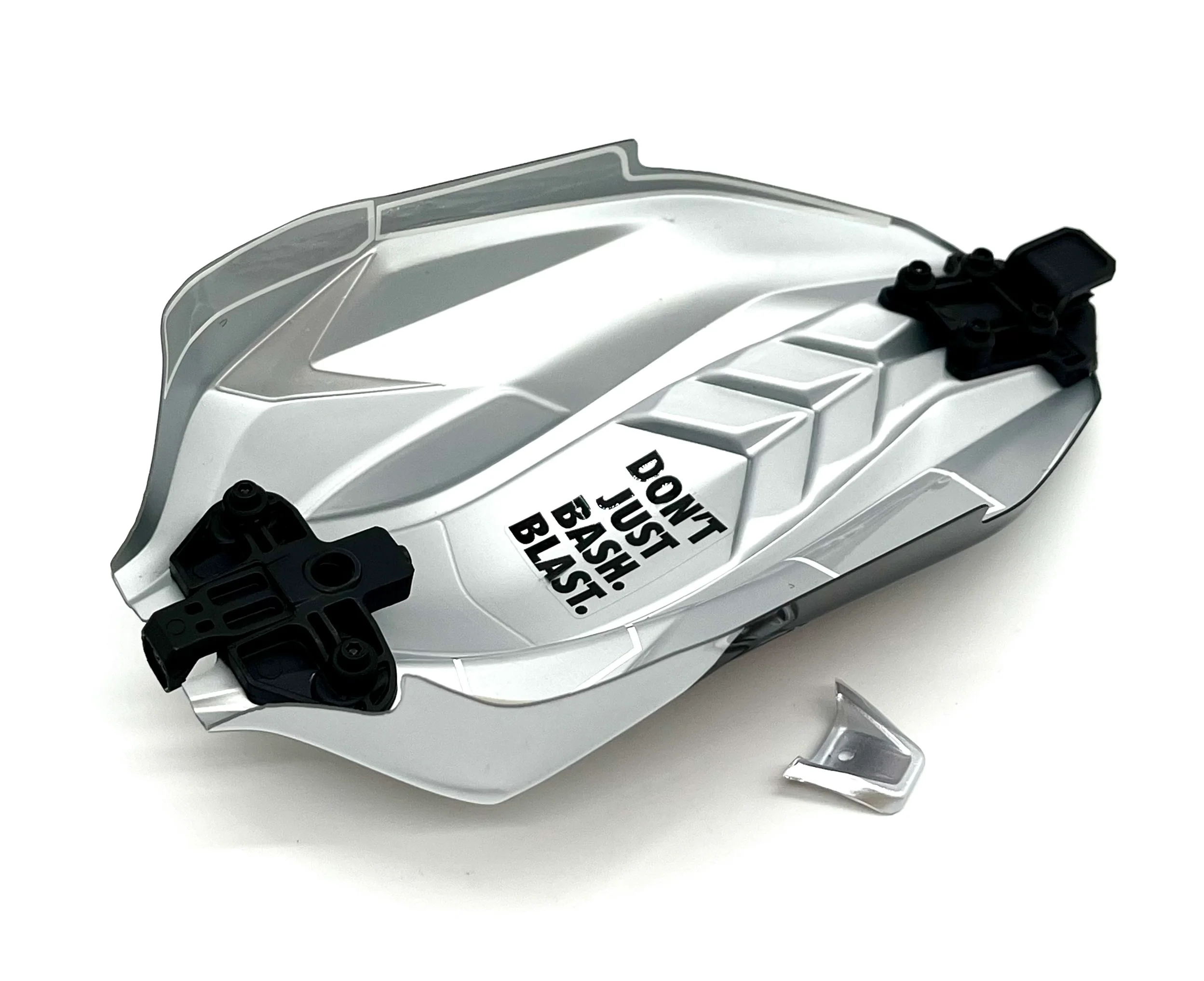 Arrma TYPHON GROM BLX - Body Shell (Black Silver Red) ARA-1563 cover ARA2306 - Image 2