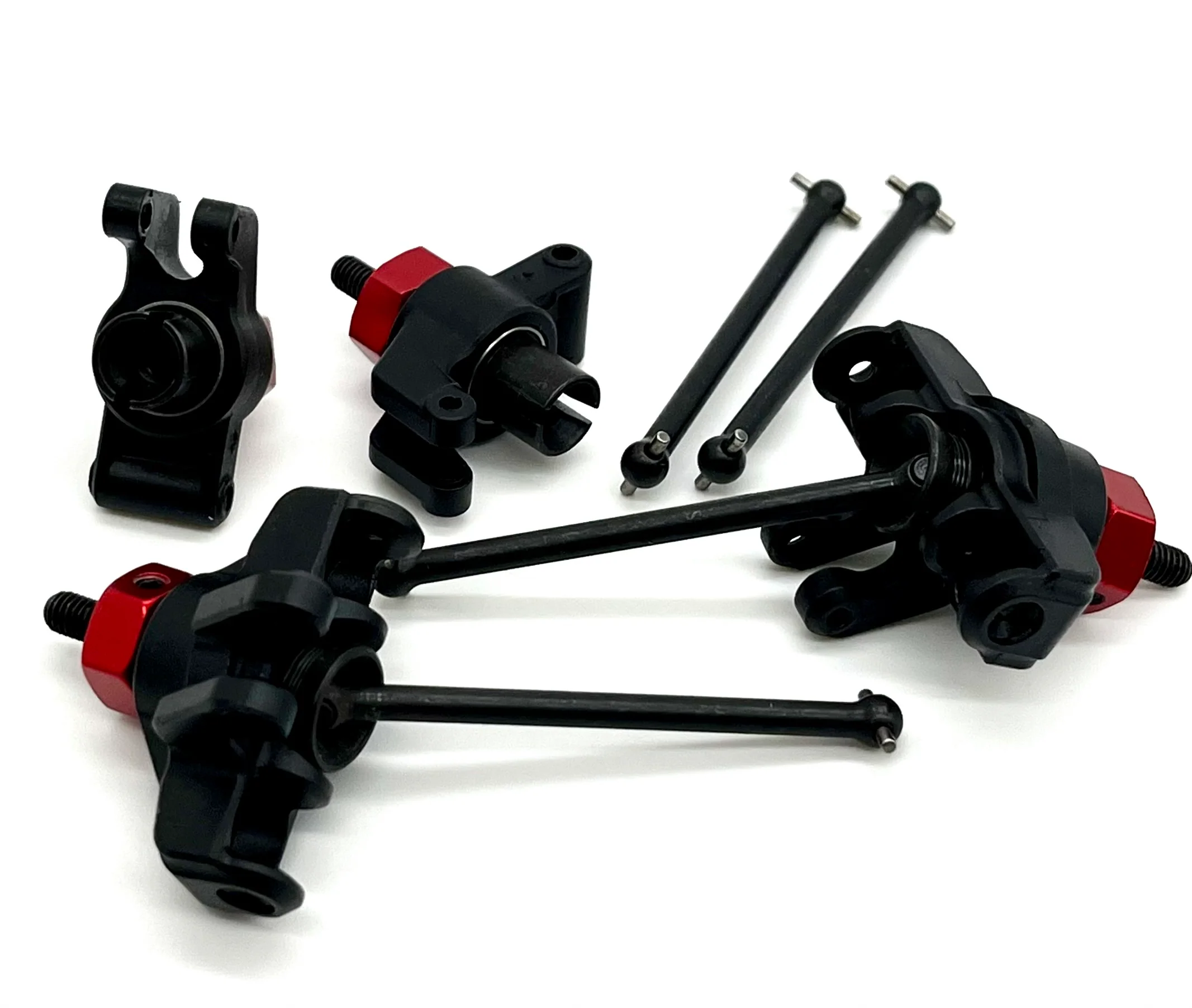 Arrma TYPHON GROM BLX - DRIVESHAFTS front/rear hubs axles granite ARA2306 - Image 3