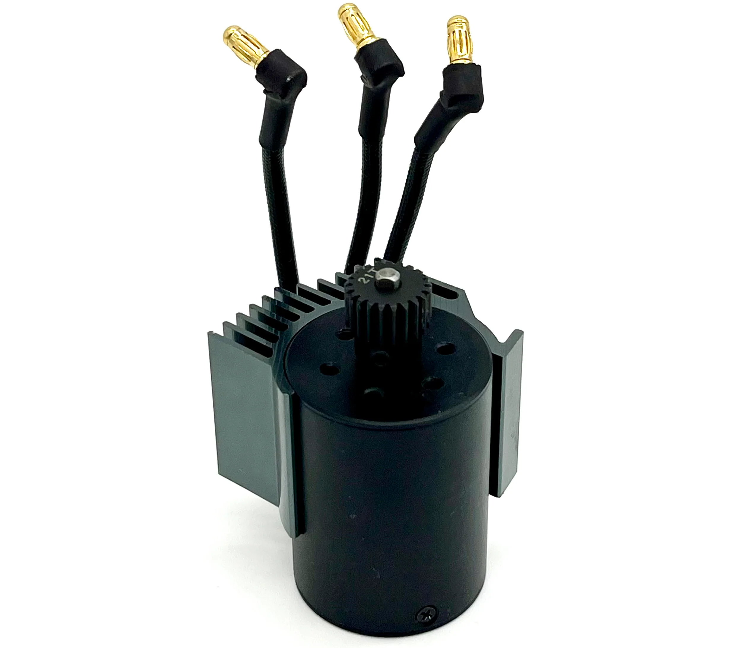 Arrma TYPHON GROM BLX - Motor (4500kv brushless) pinion heatsink ARA2306 - Image 3