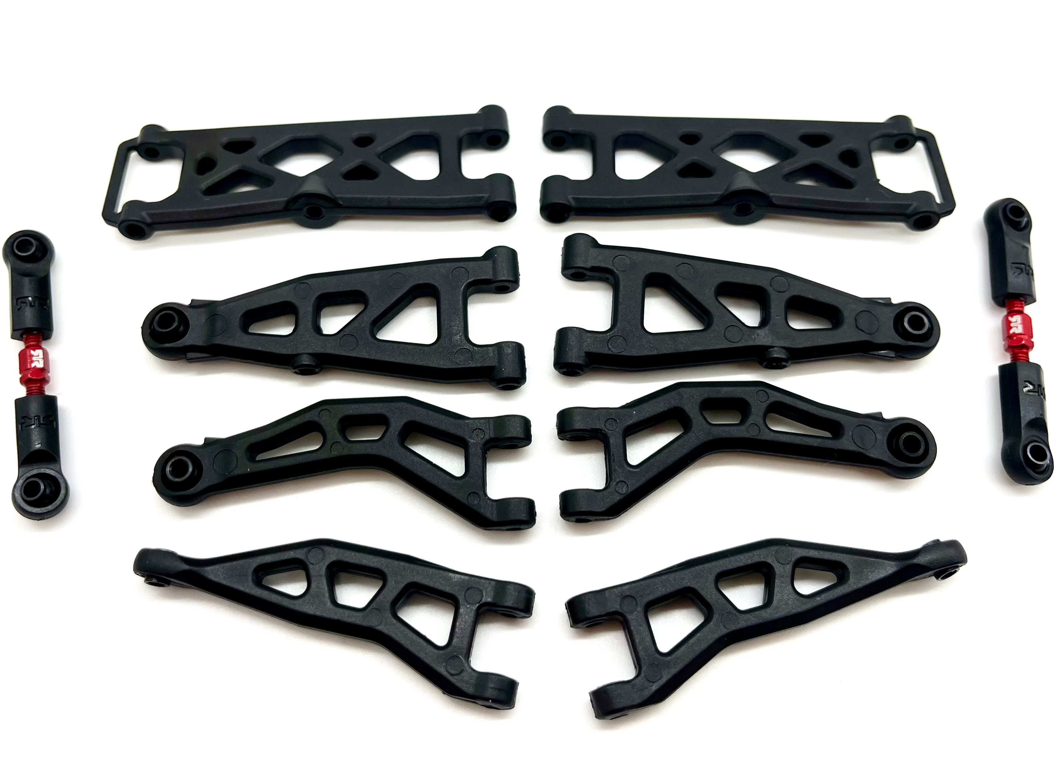 Arrma TYPHON GROM BLX - Arms (suspension front rear) granite ARA2306 - Image 2
