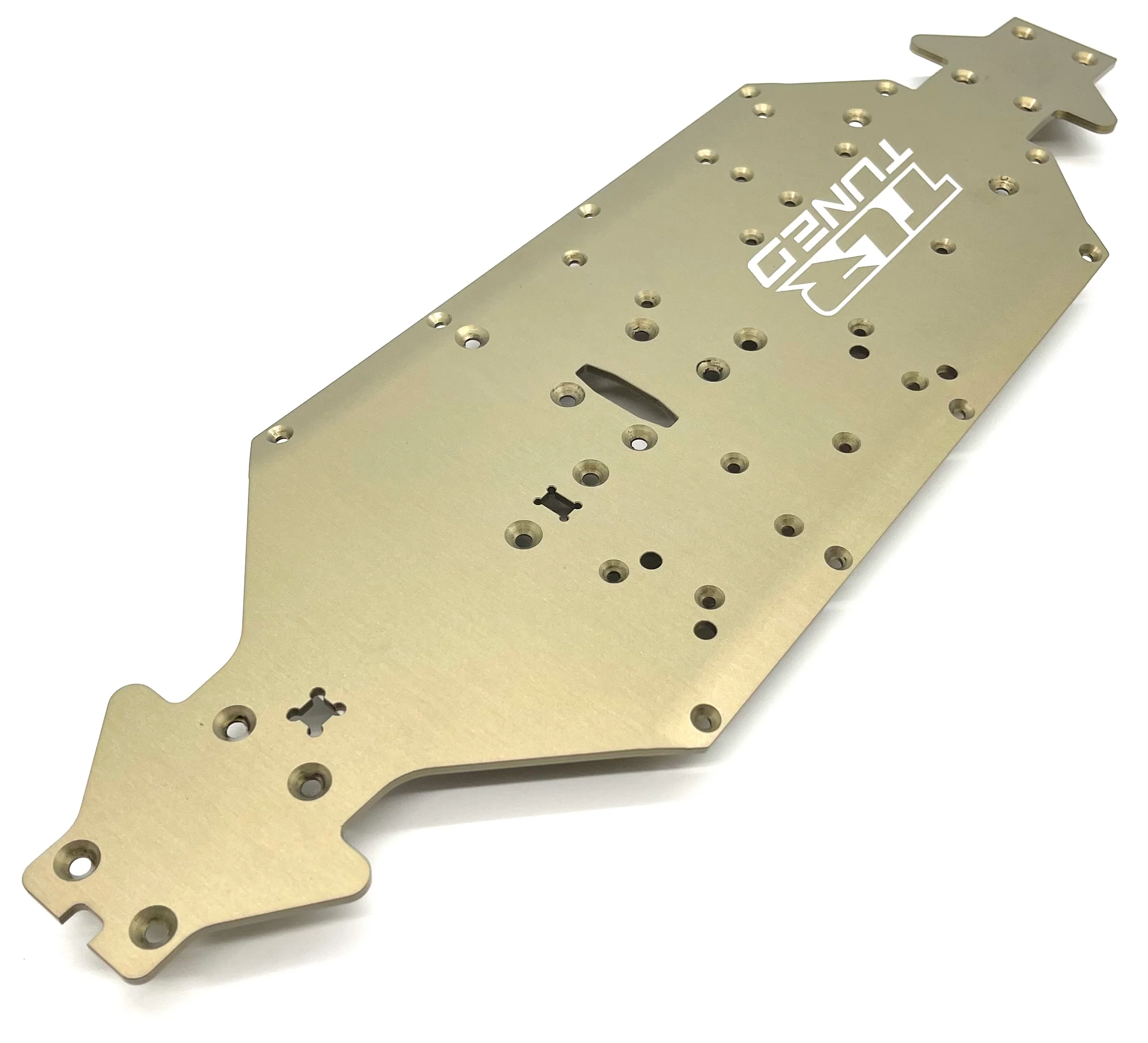 Arrma Typhon TLR - CHASSIS (6s aluminum CNC 7075 t6 short SWB ARA8406 - Image 2