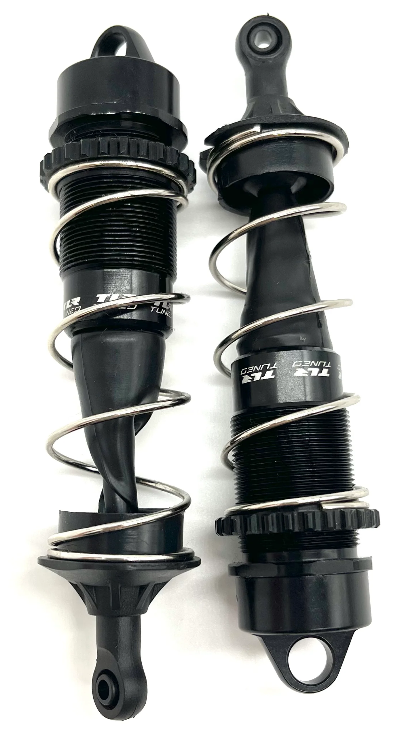 Arrma Typhon TLR - FRONT SHOCKS (6s Dampers & Springs black ARA8406