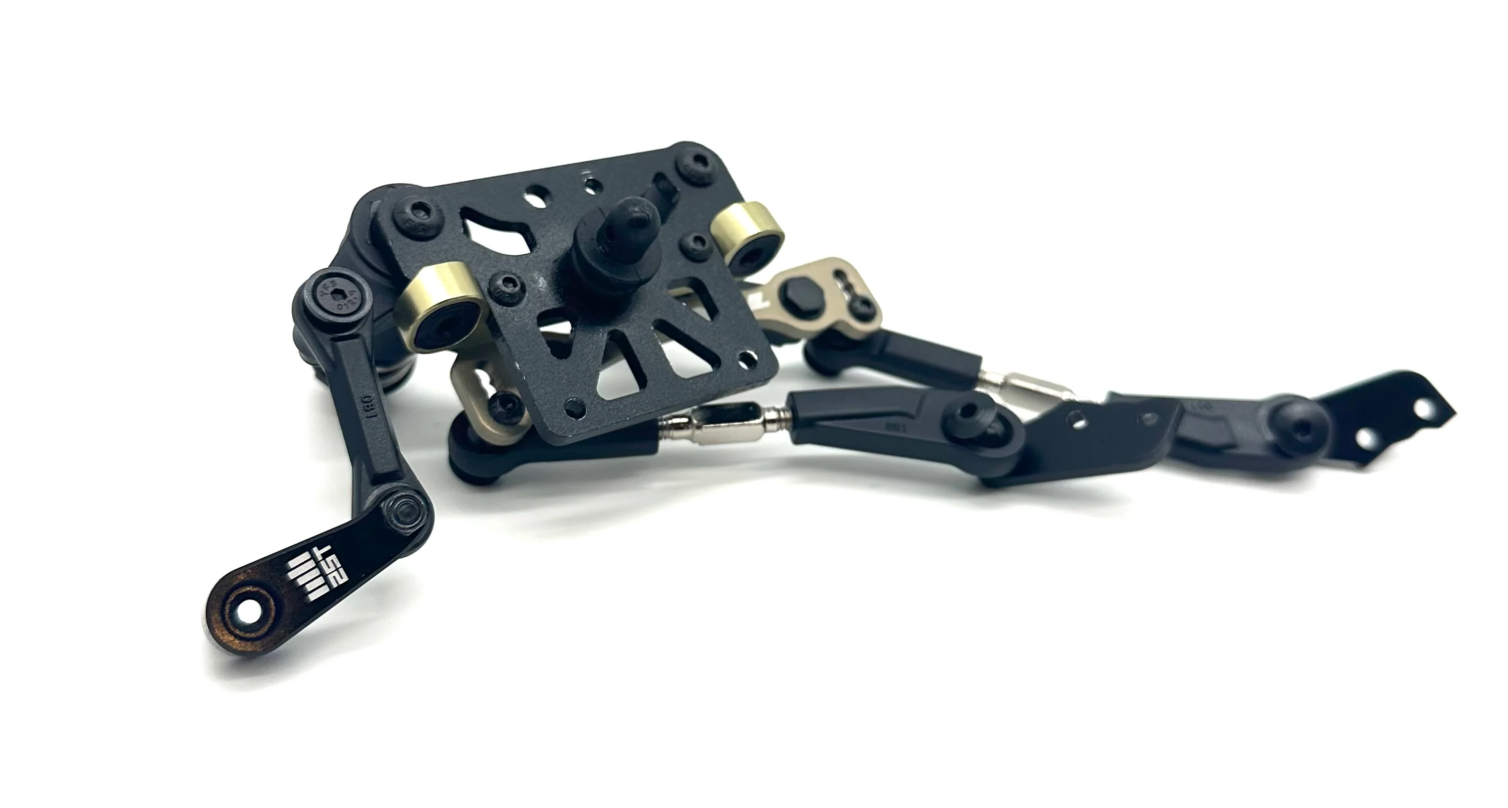 Arrma Typhon TLR - STEERING Set 6s bellcrank tuned rack 25t servo saver ARA8406 - Image 2