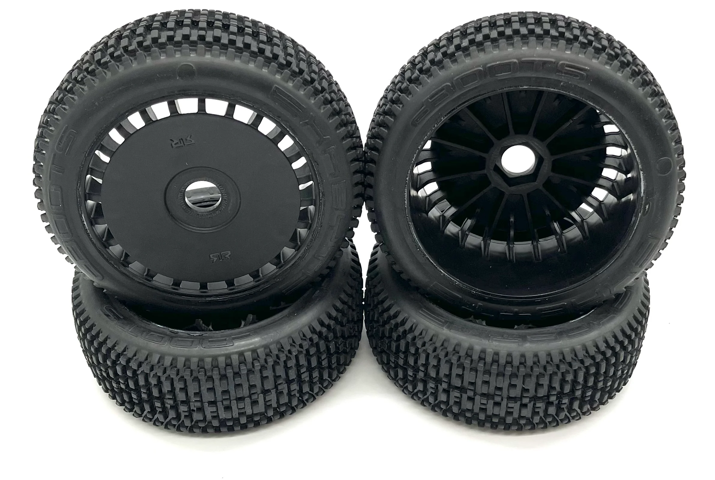 Arrma Typhon TLR - TIRES & Wheels (6s tyres rims DBOOTS EXABYTE ARA8406 - Image 3