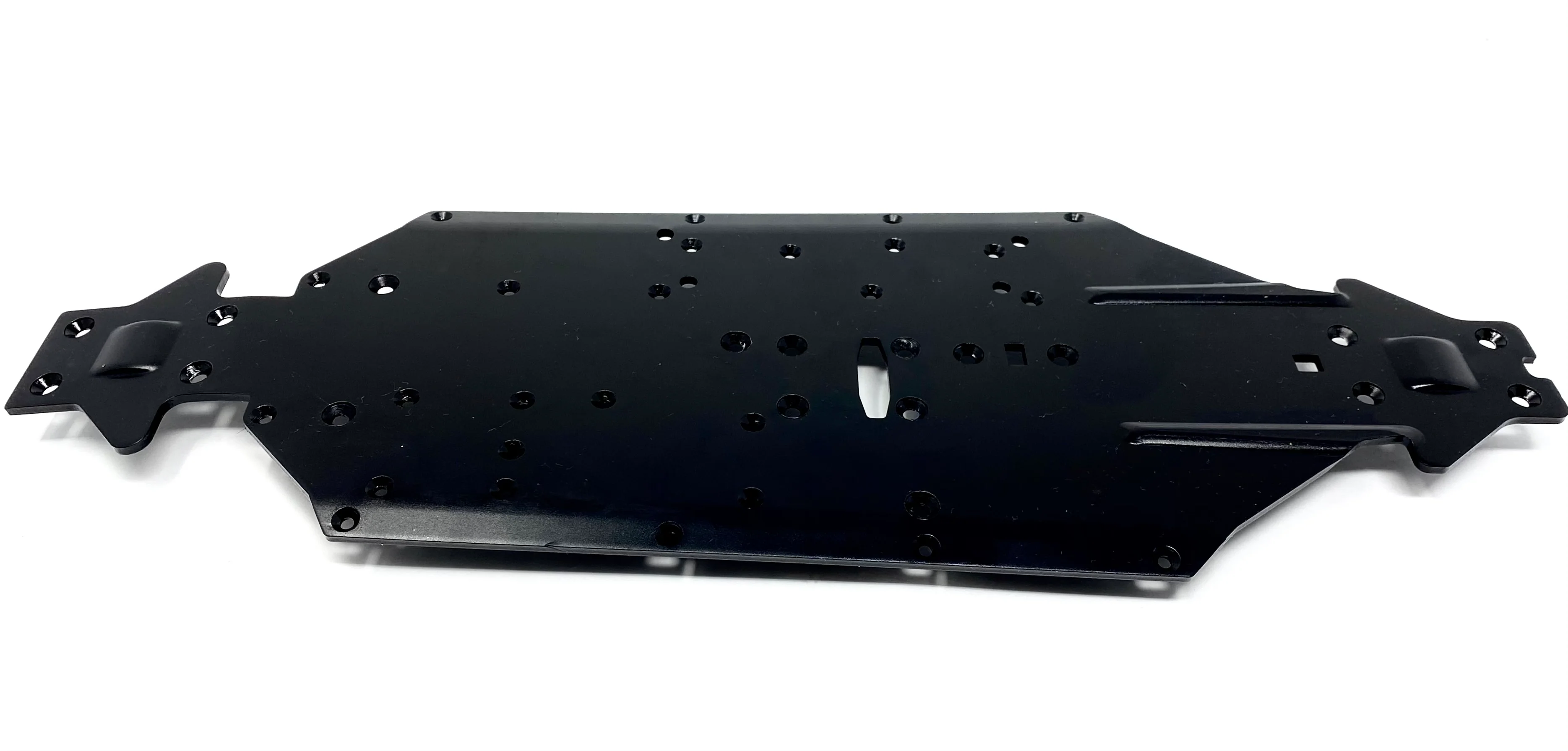 Arrma TYPHON 6s V5 BLX - CHASSIS (black aluminum short wheel base SWB ARA8606V5 - Image 2