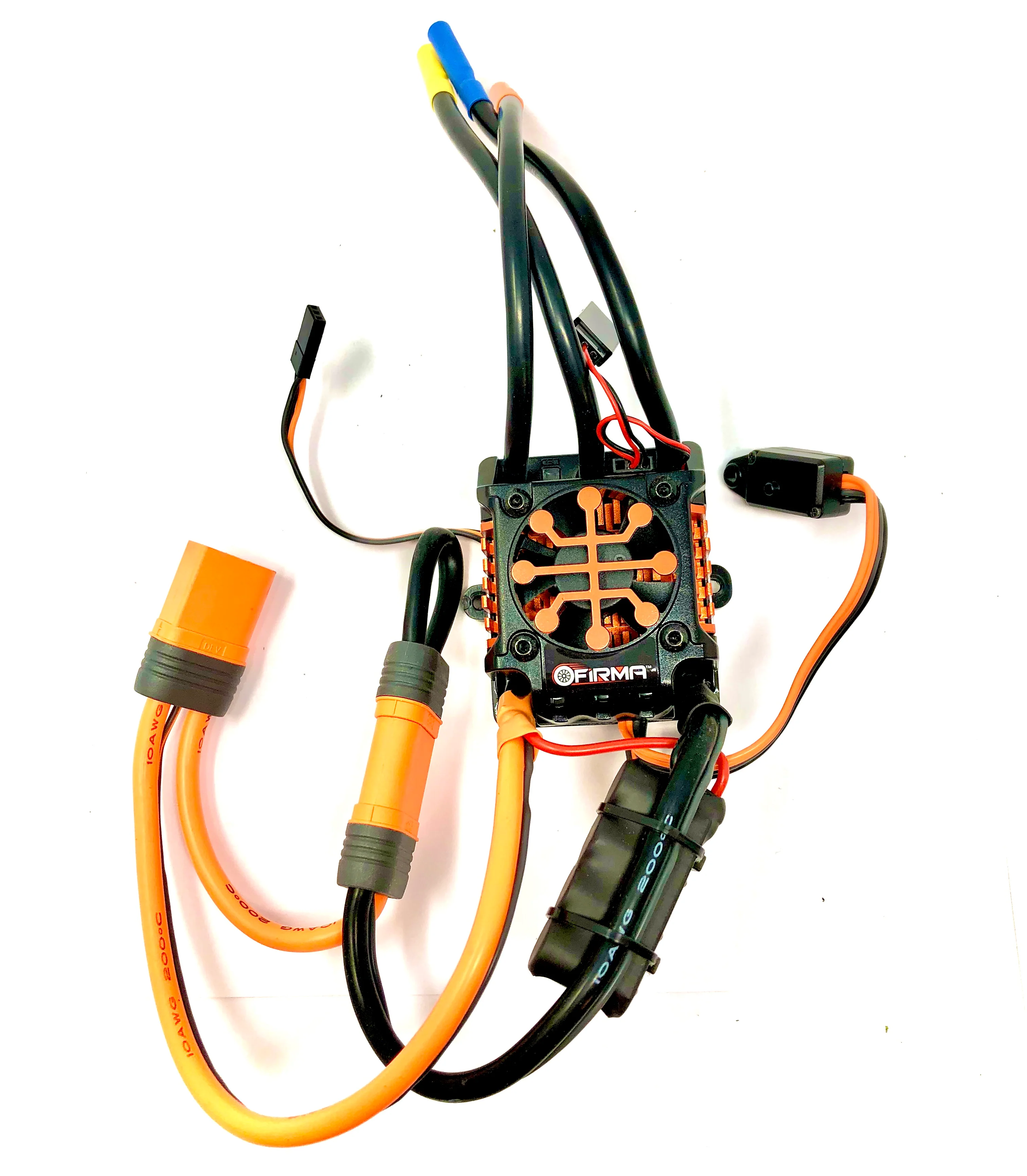 Arrma TYPHON 6s V5 BLX - ESC (Spektra Firma 150 waterproof  ARA8606V5 - Image 2