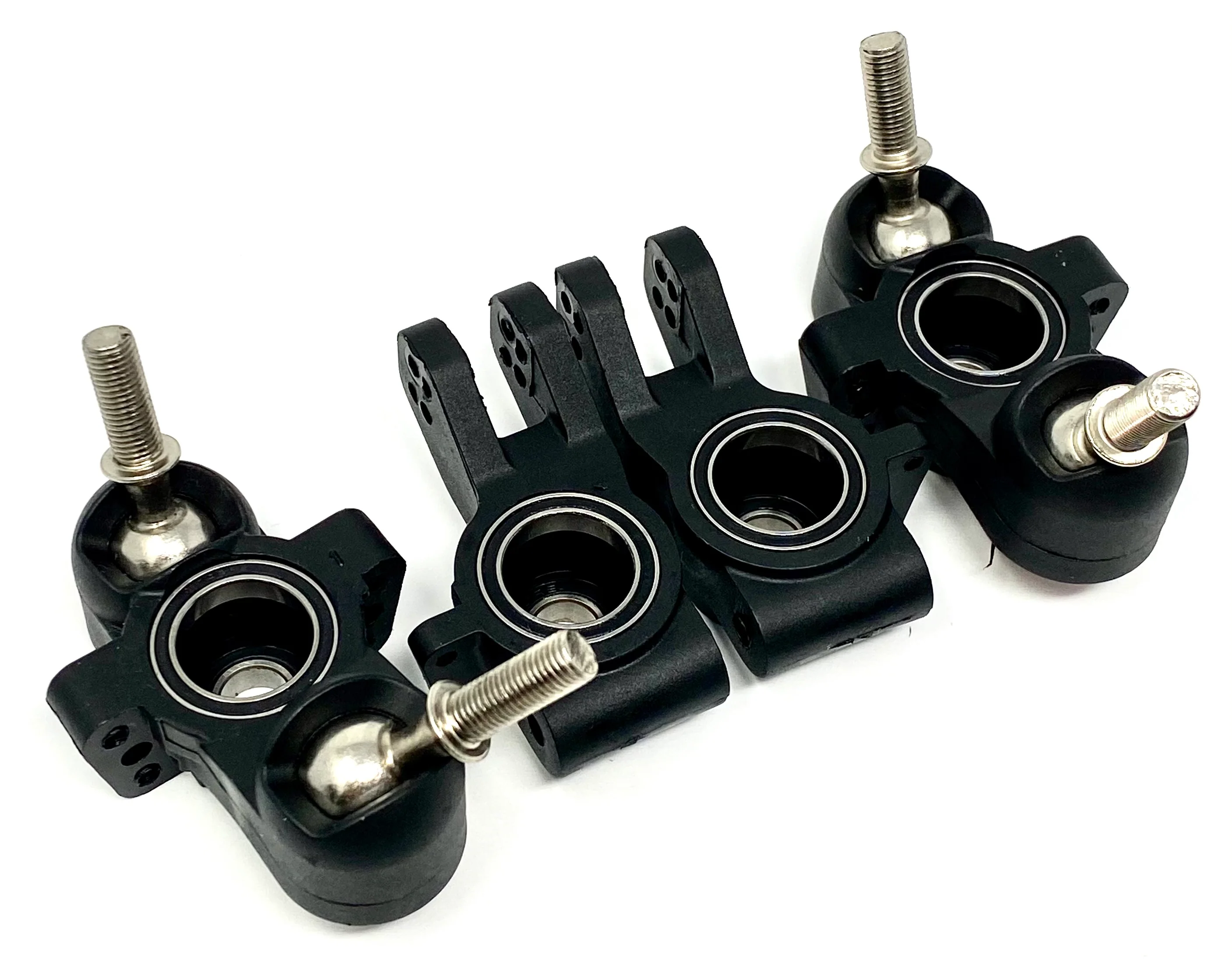 Arrma TYPHON 6s V5 BLX - HUBS, bearings (Front/Rear Uprights Blocks ARA8606V5 - Image 2
