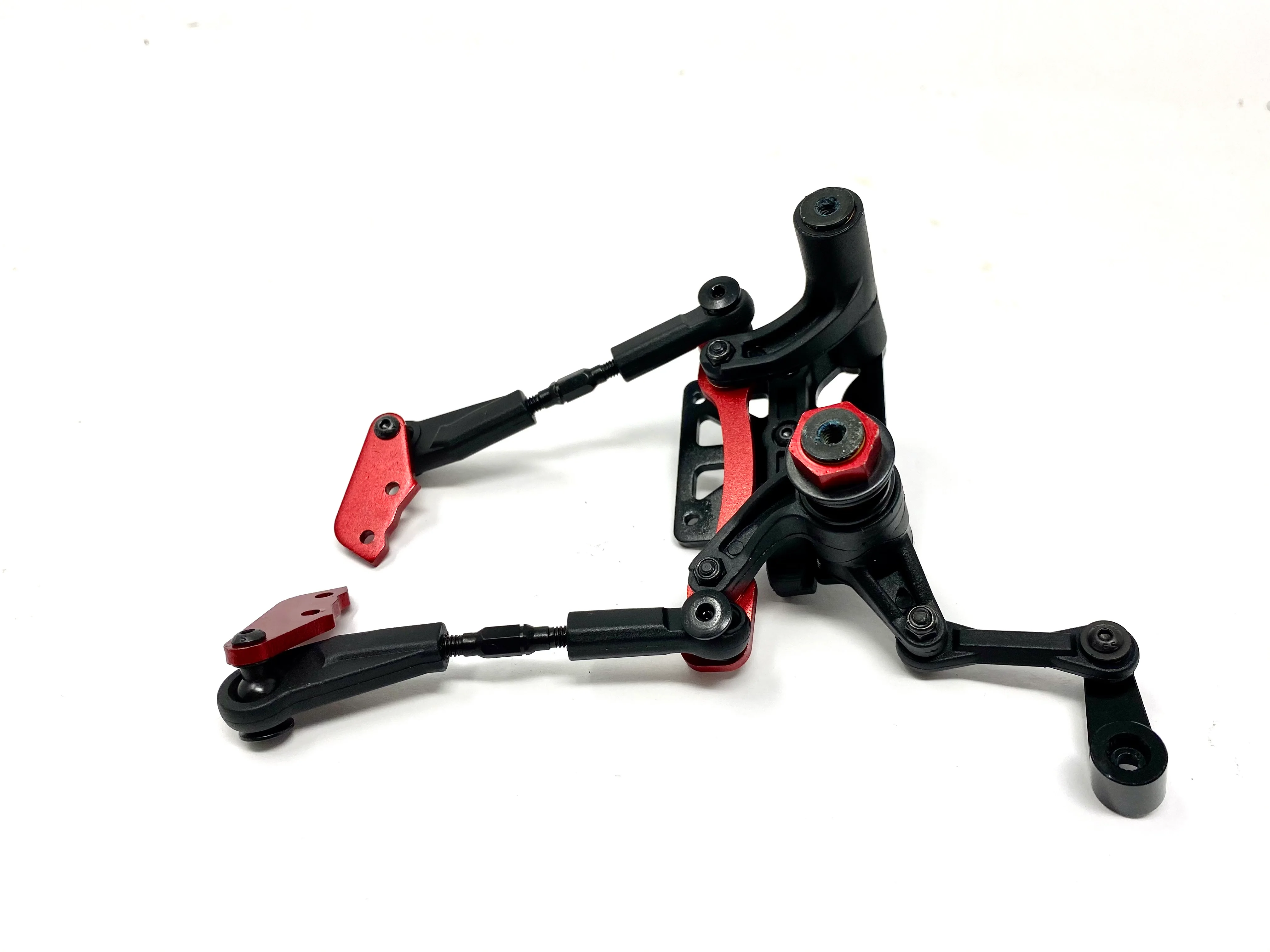 Arrma TYPHON 6s V5 BLX - STEERING Set bellcrank servosaver ARA8606V5 - Image 3