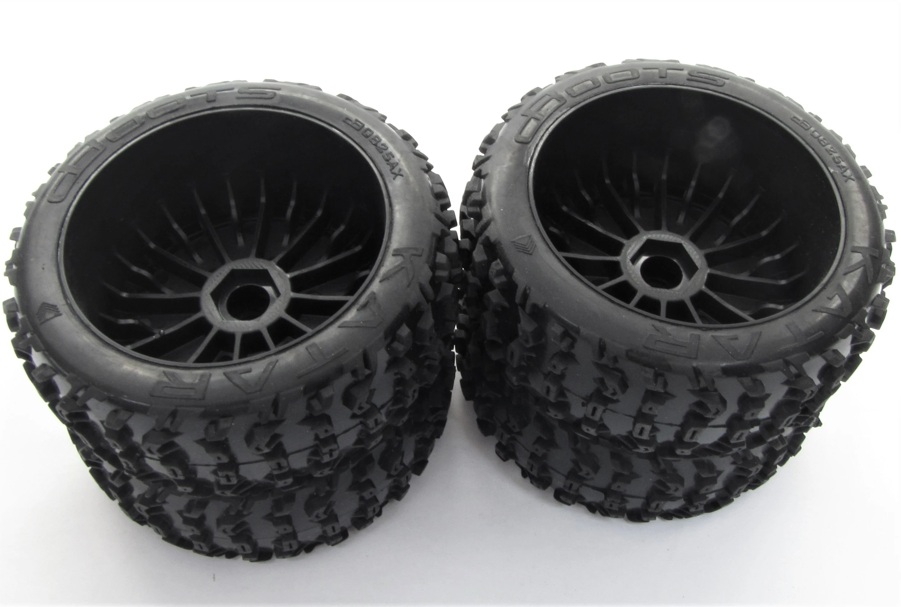Arrma TYPHON 6s V5 BLX - TIRES & Wheels (tyres rims KATAR B 6s ARA8606V5 - Image 2