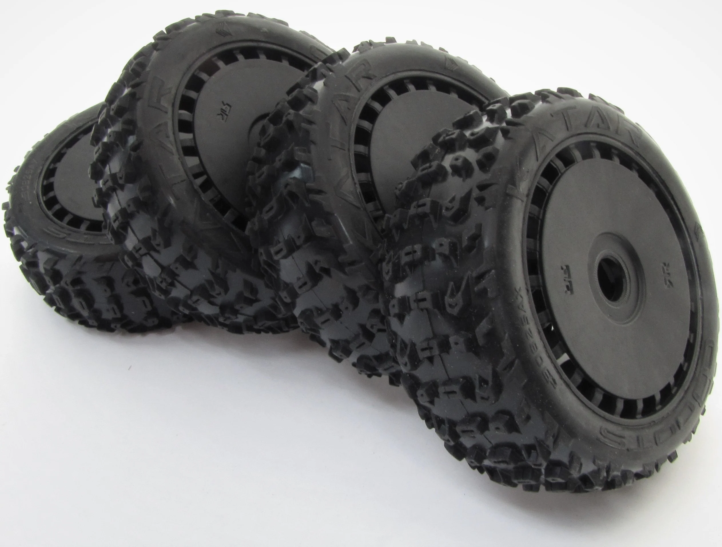 Arrma TYPHON 6s V5 BLX - TIRES & Wheels (tyres rims KATAR B 6s ARA8606V5 - Image 3