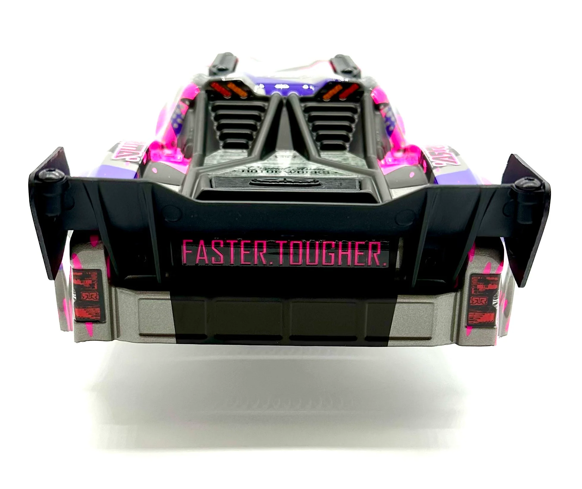 Arrma Vorteks 4x4 223s - Body Shell (Pink Purple painted clipless ARA4305V4 - Image 4