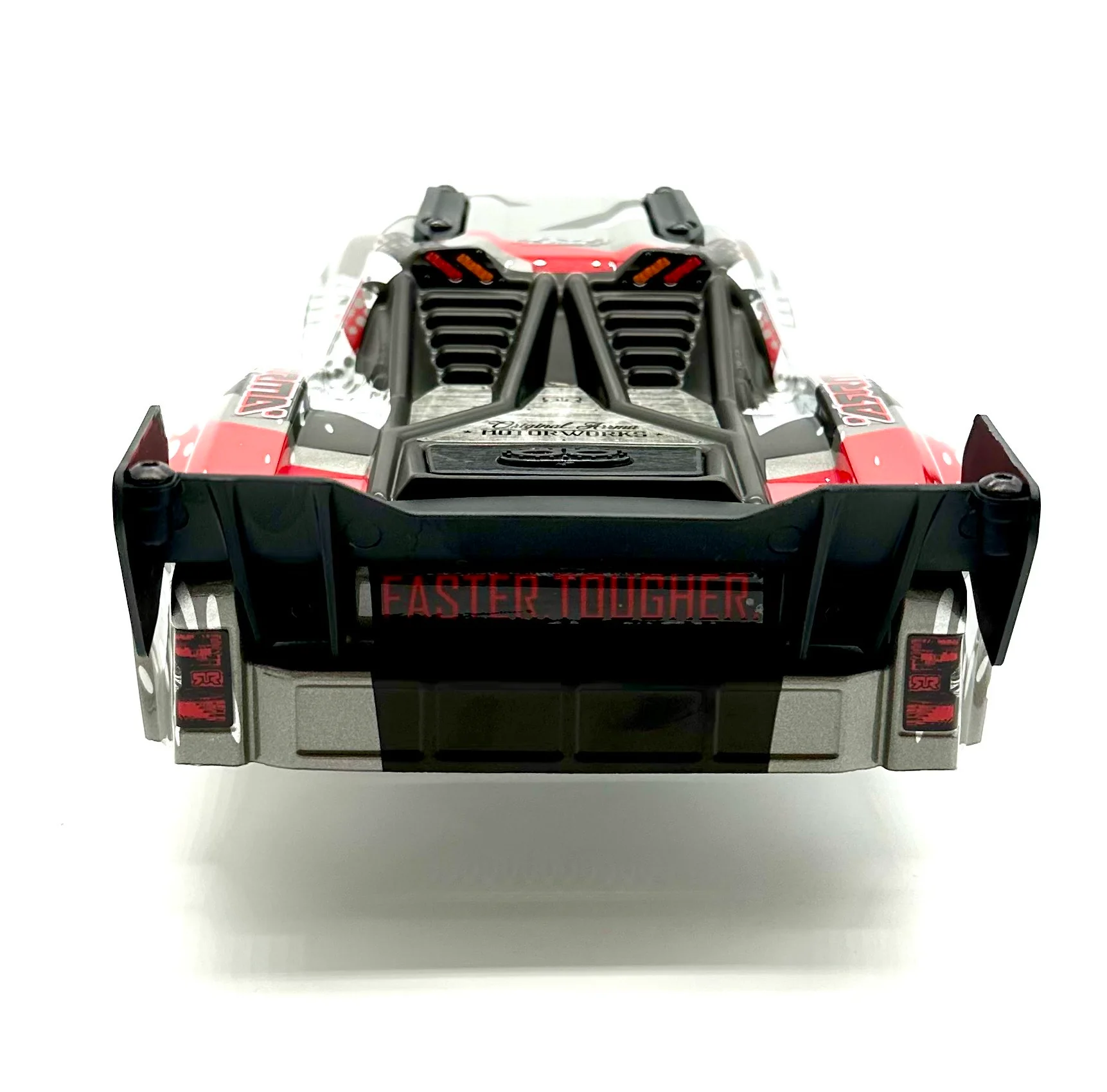 Arrma Vorteks 4x4 223s - Body Shell (Red painted clipless ARA4305V4 - Image 4