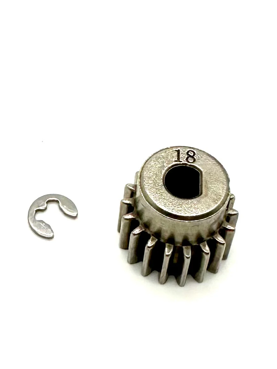 Arrma Vorteks 4x4 223s - Pinion Gear (18t) 0.8Mod Safe D-5 5mm shaft ARA4305V4