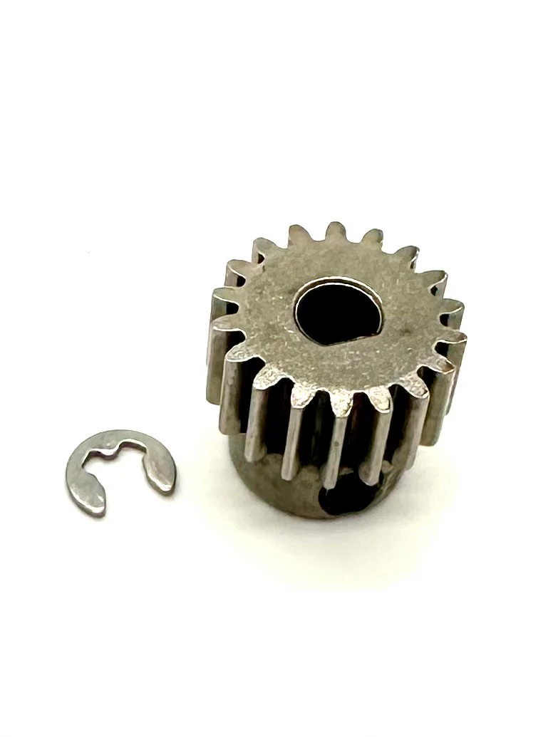 Arrma Vorteks 4x4 223s - Pinion Gear (18t) 0.8Mod Safe D-5 5mm shaft ARA4305V4 - Image 2